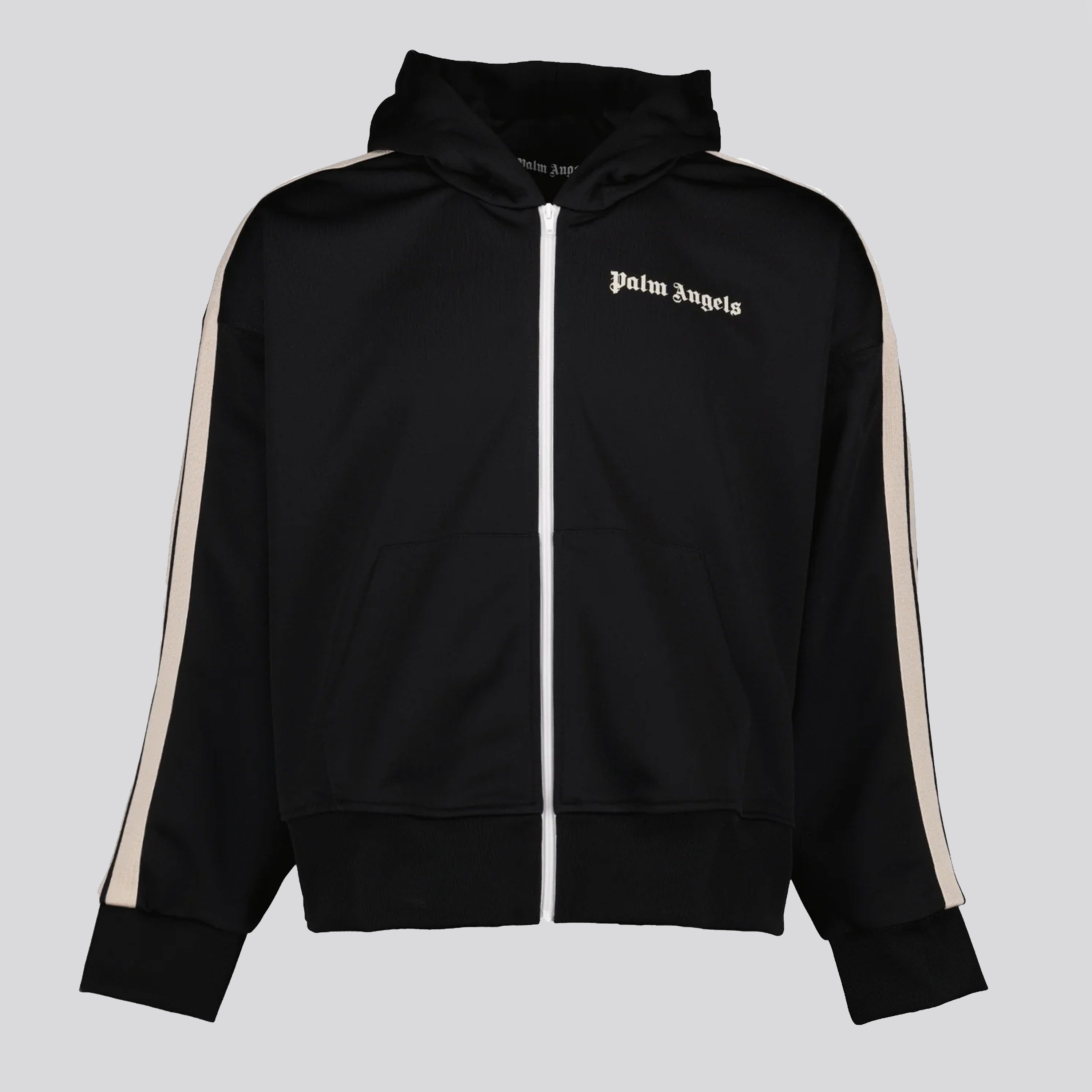 Chaqueta Negro Palm Angels Logo