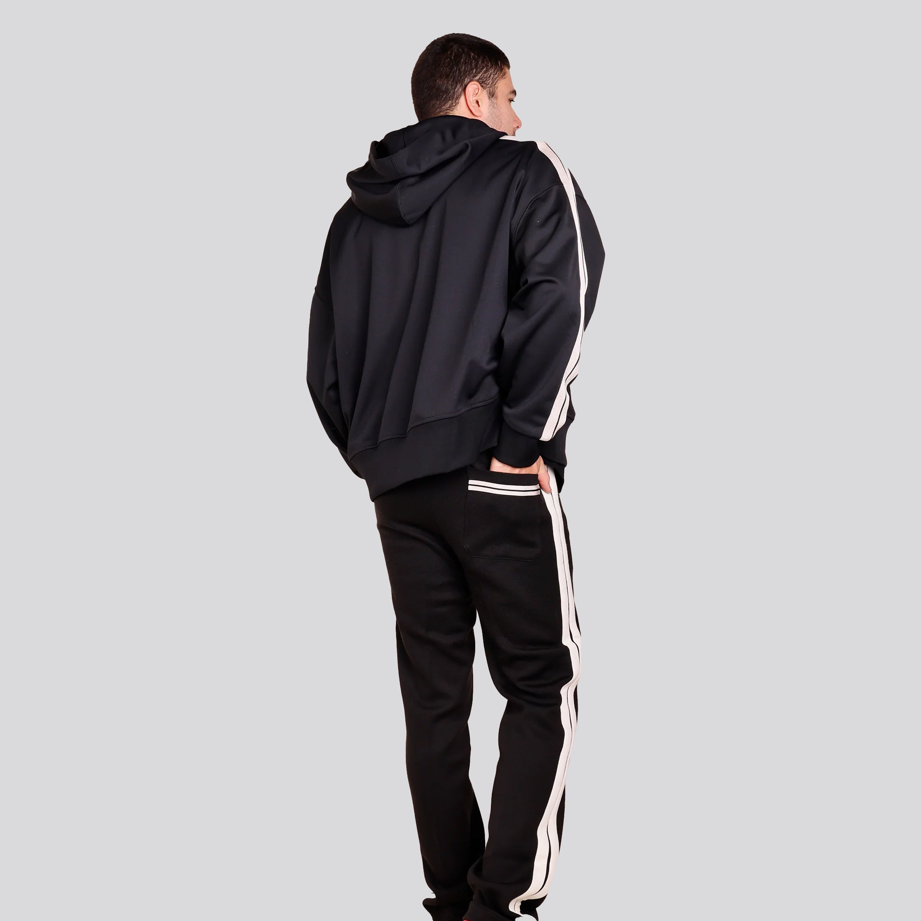 Sudadera Negra Palm Angels Logo
