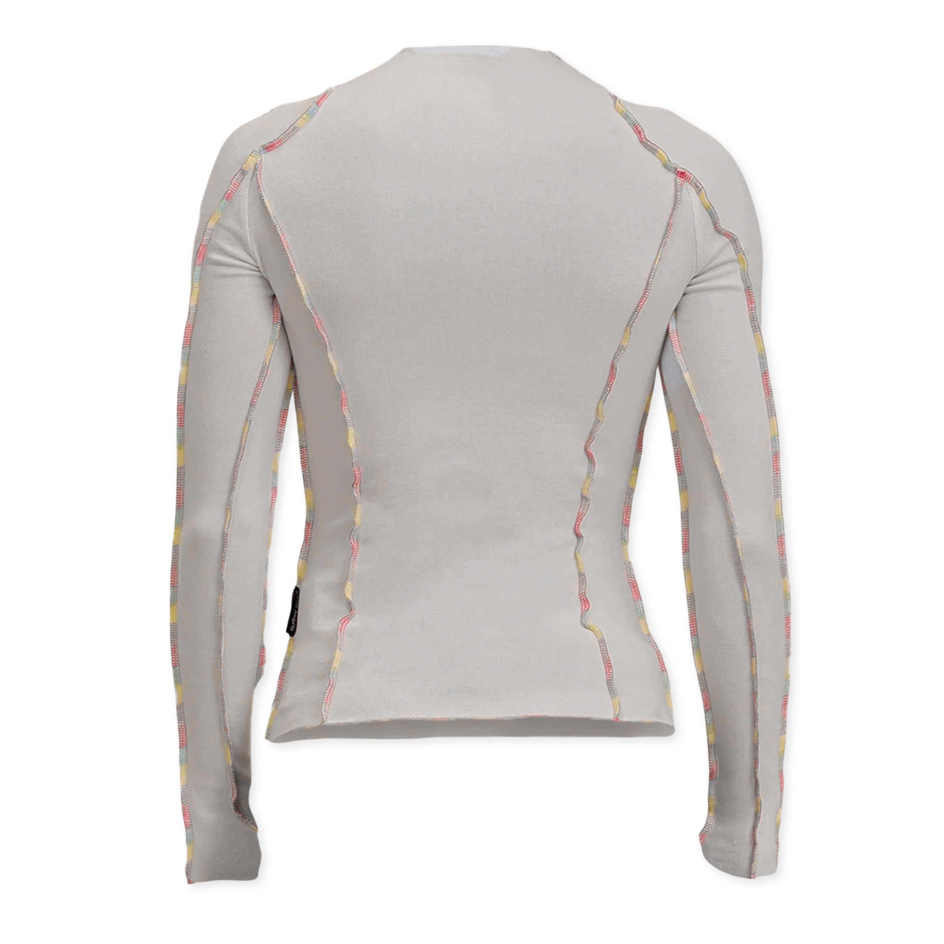 Top White Palm Angels Rainbow Stitching