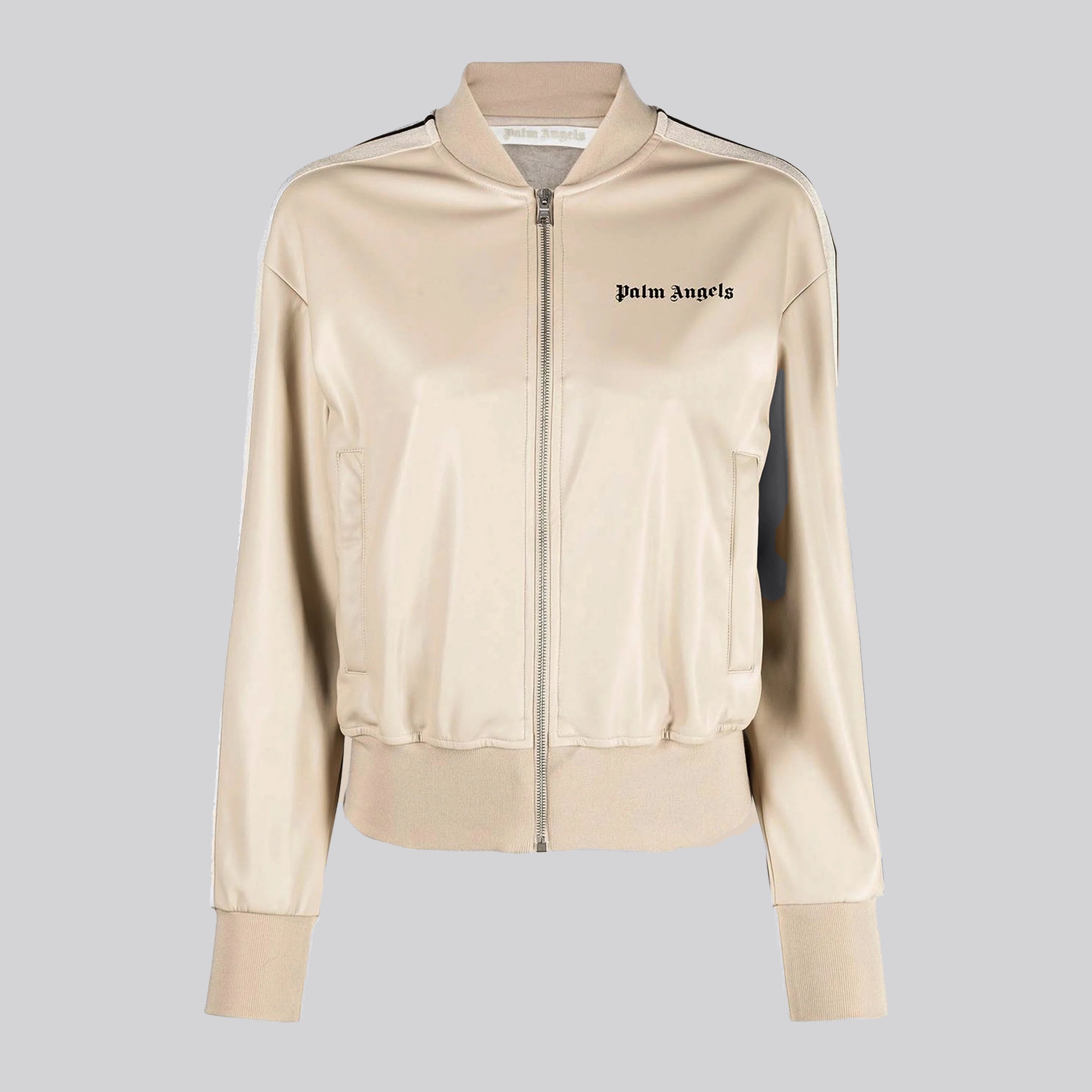 Chaqueta Palm Angels Leather Effect Bomber