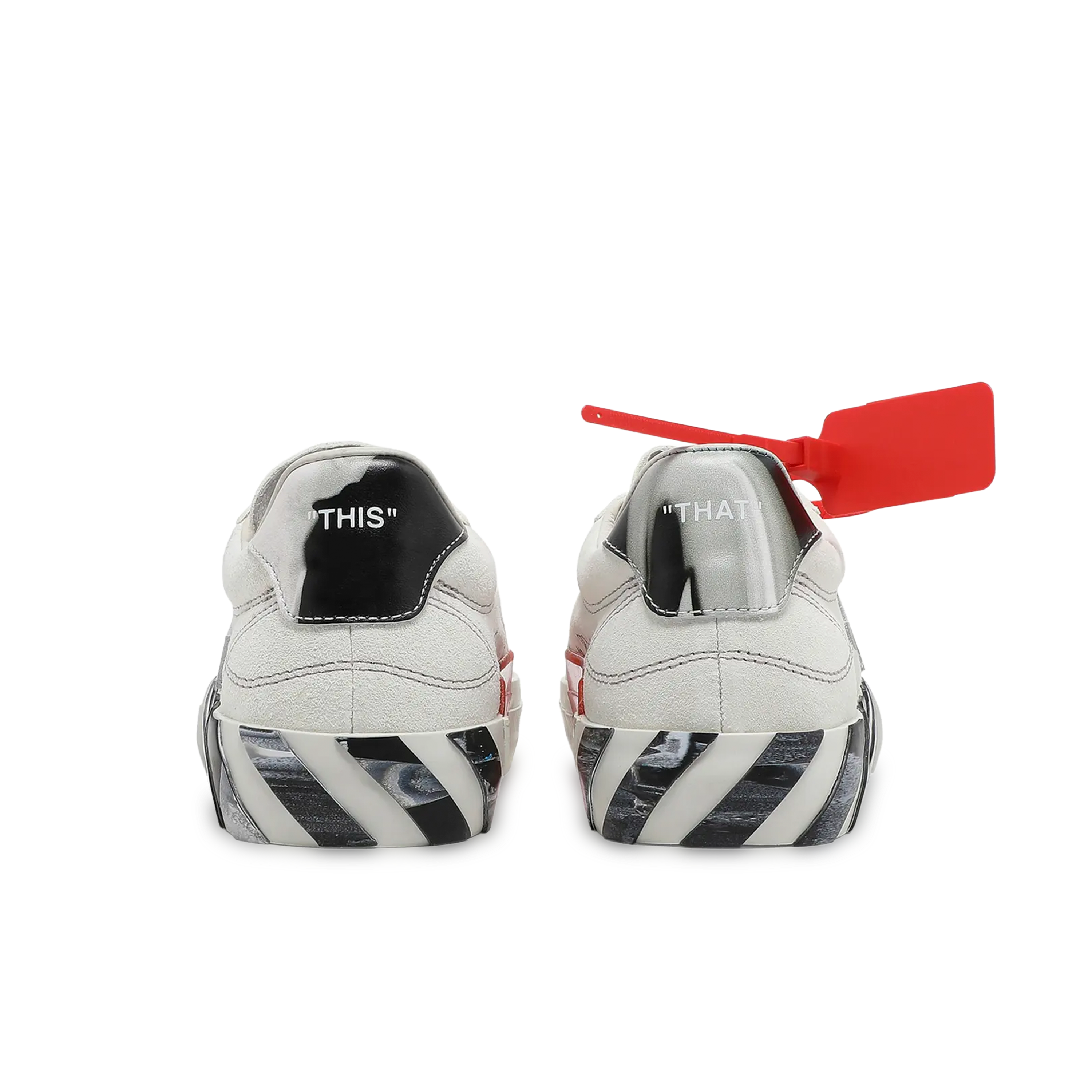 Sneakers Blancos Moschino Sneaker White Ow Vulcanized Liquid Melt