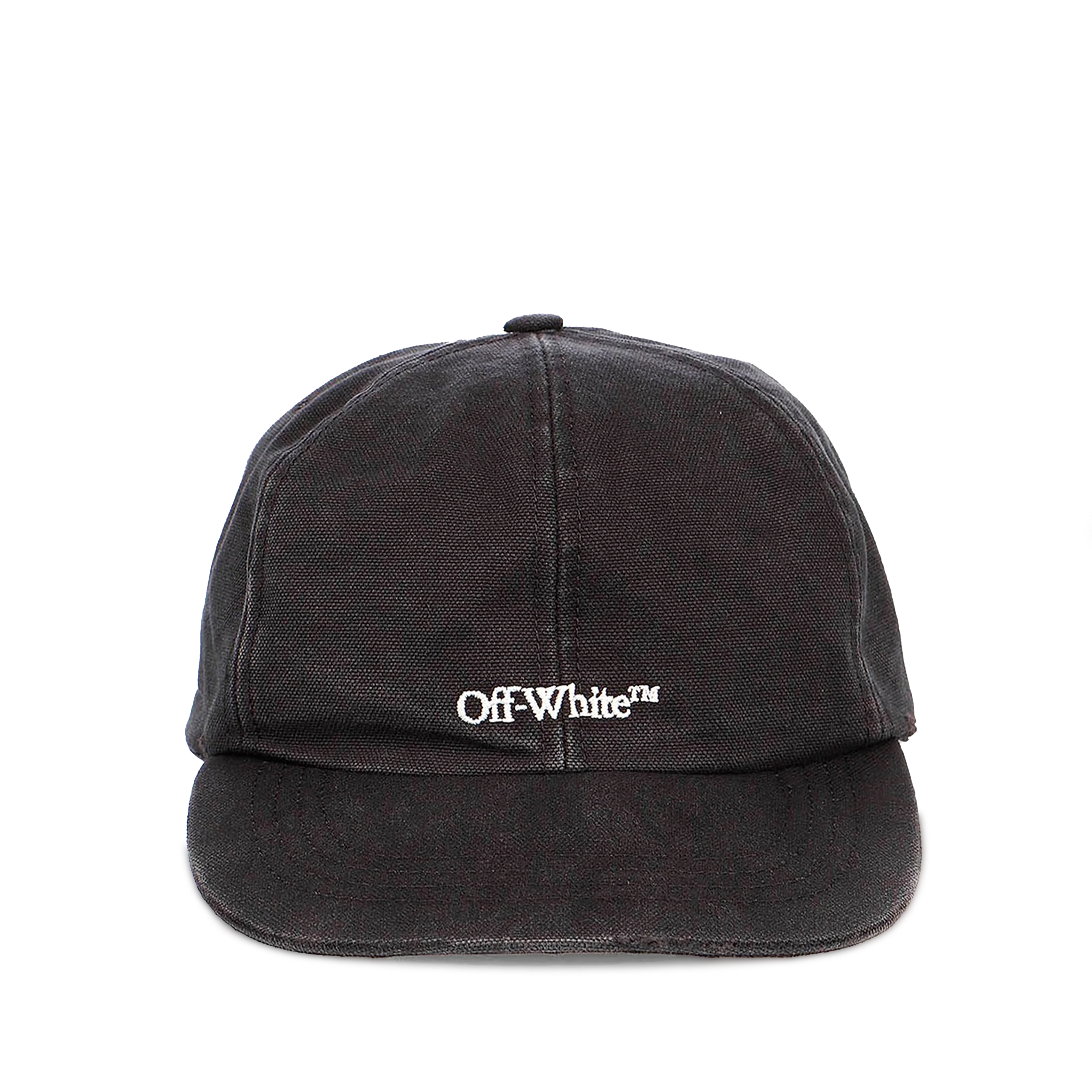 Gorra Negra Off-White Logo
