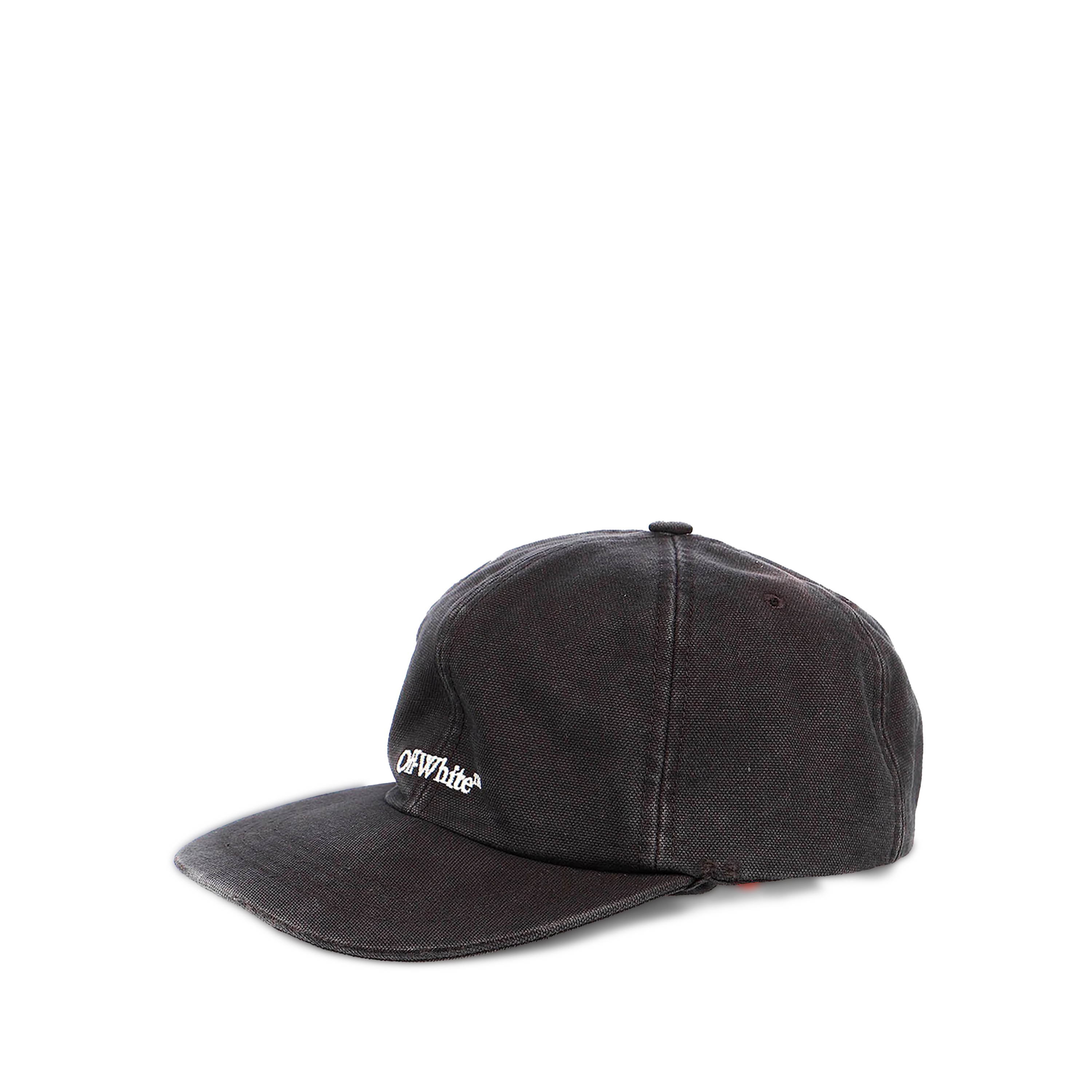 Gorra Negra Off-White Logo