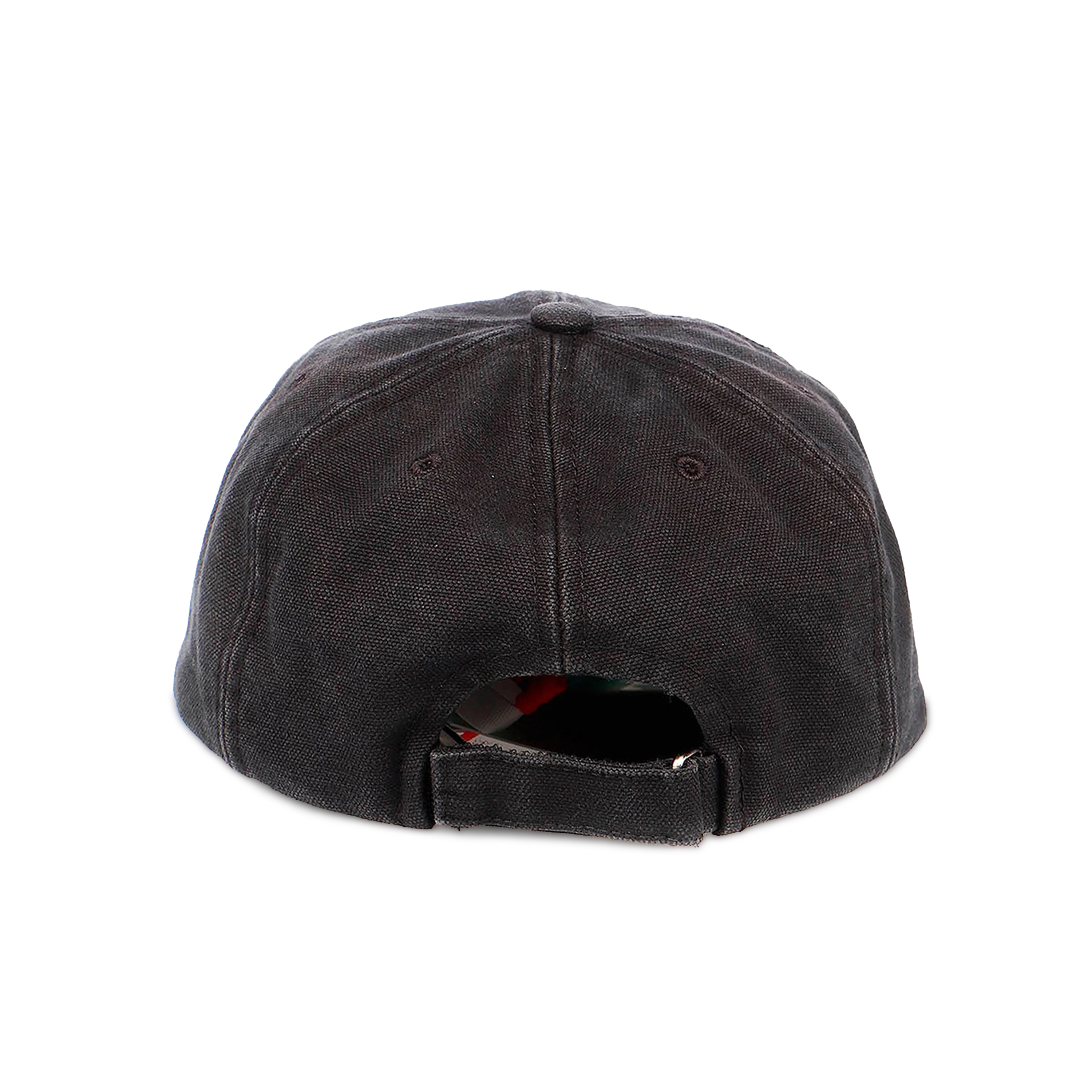 Gorra Negra Off-White Logo