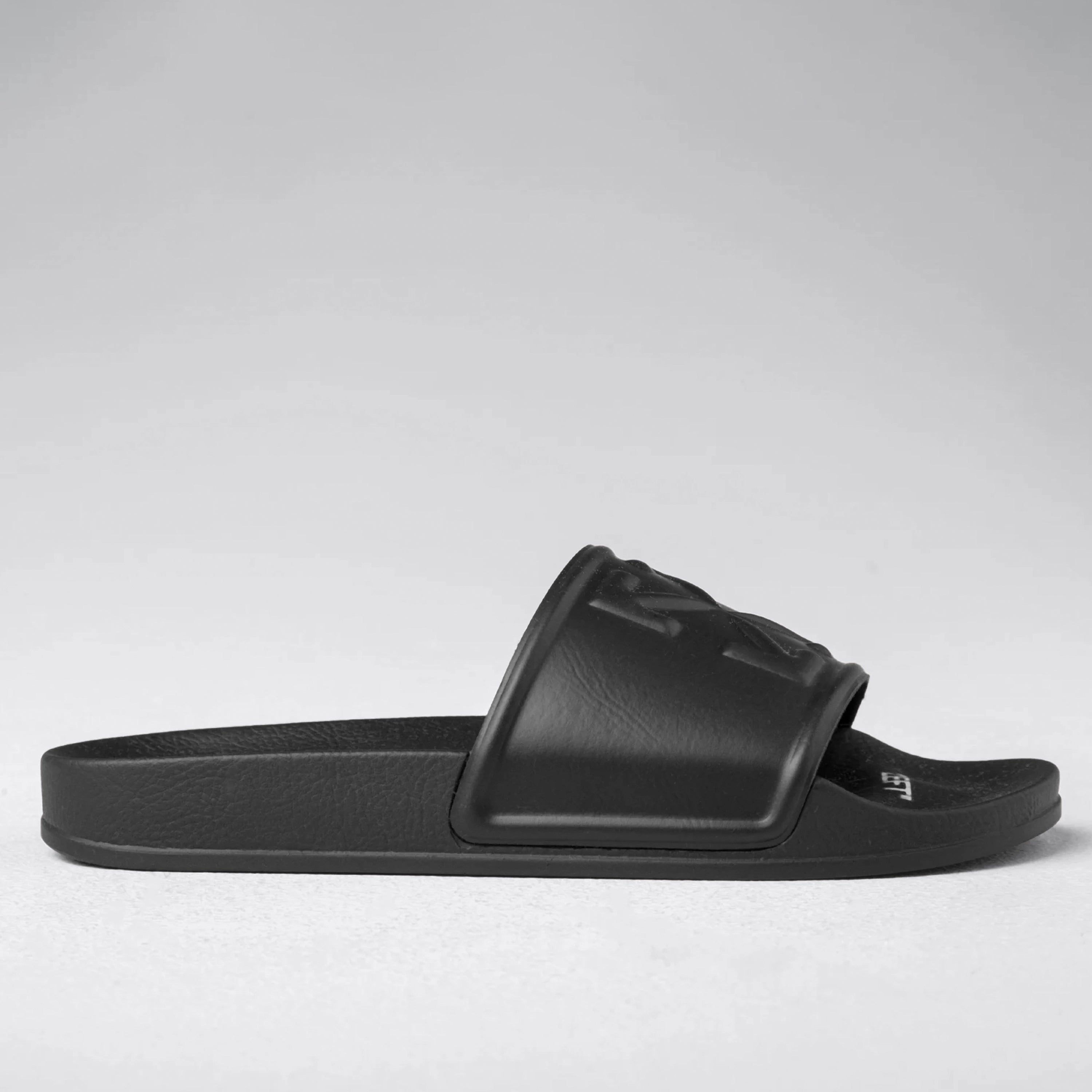 Sandalias Negro-Negro Off-White Arrow