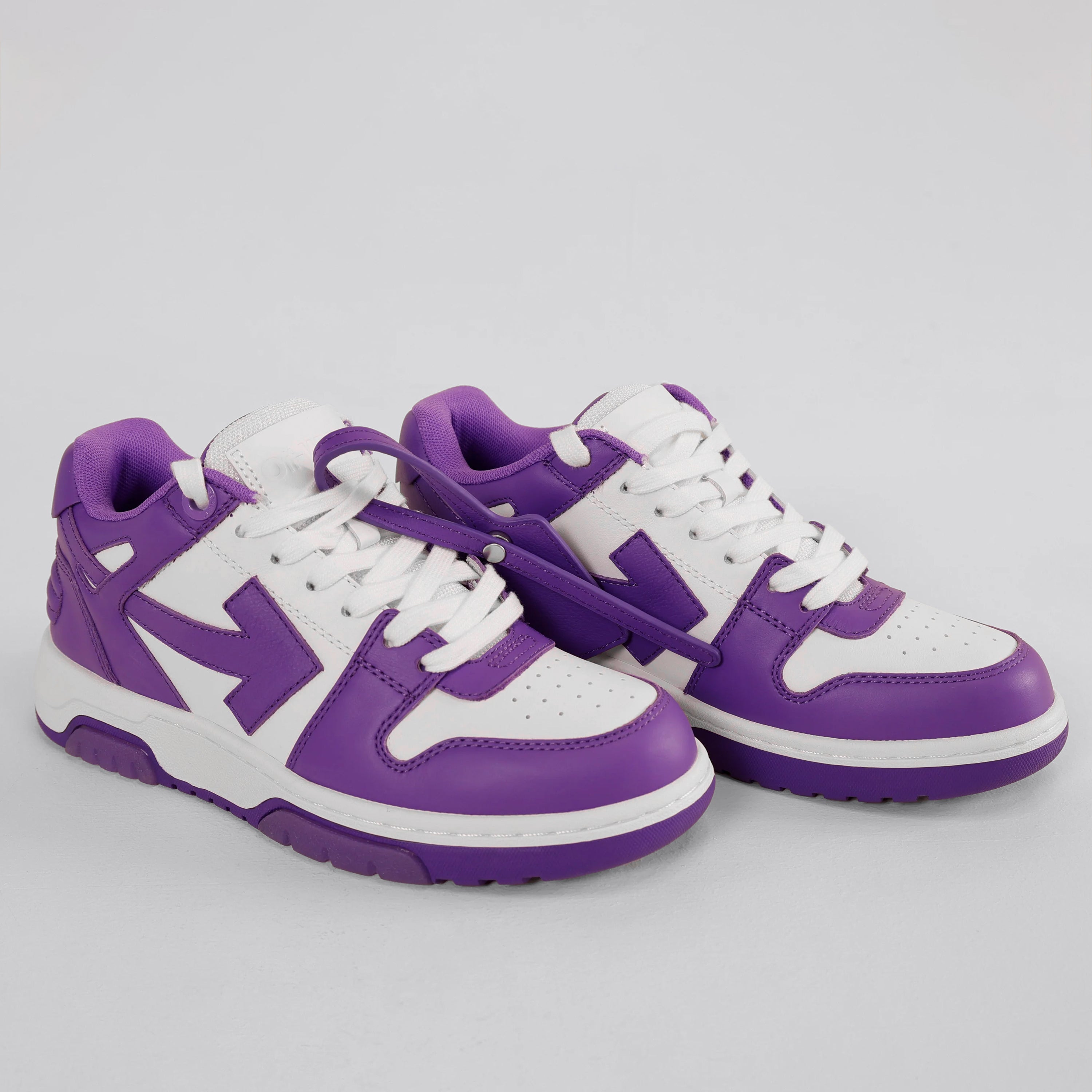 Sneakers Purple Off-White "OOO"
