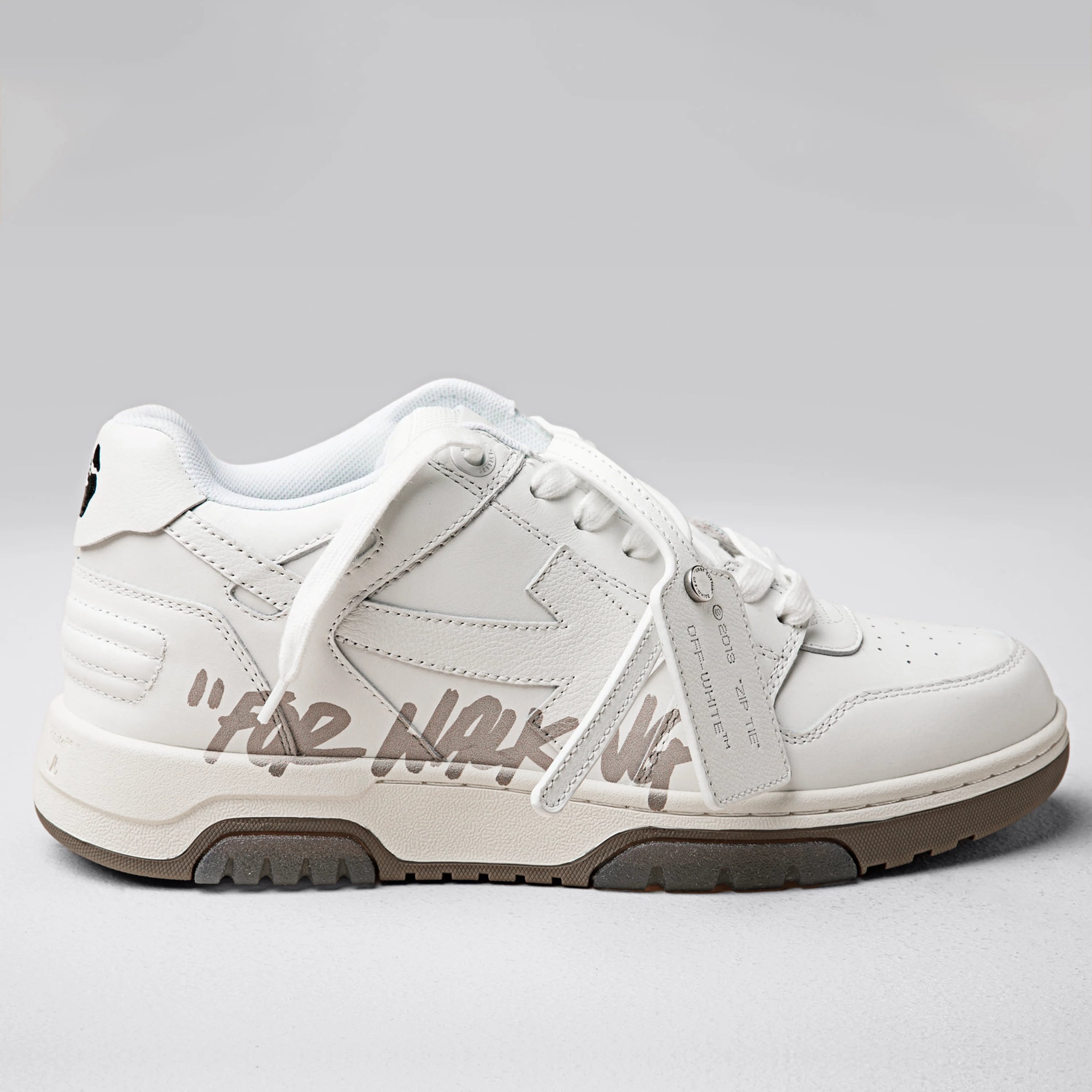 Sneakers Blanco Off-White ''ooo'' For Walking
