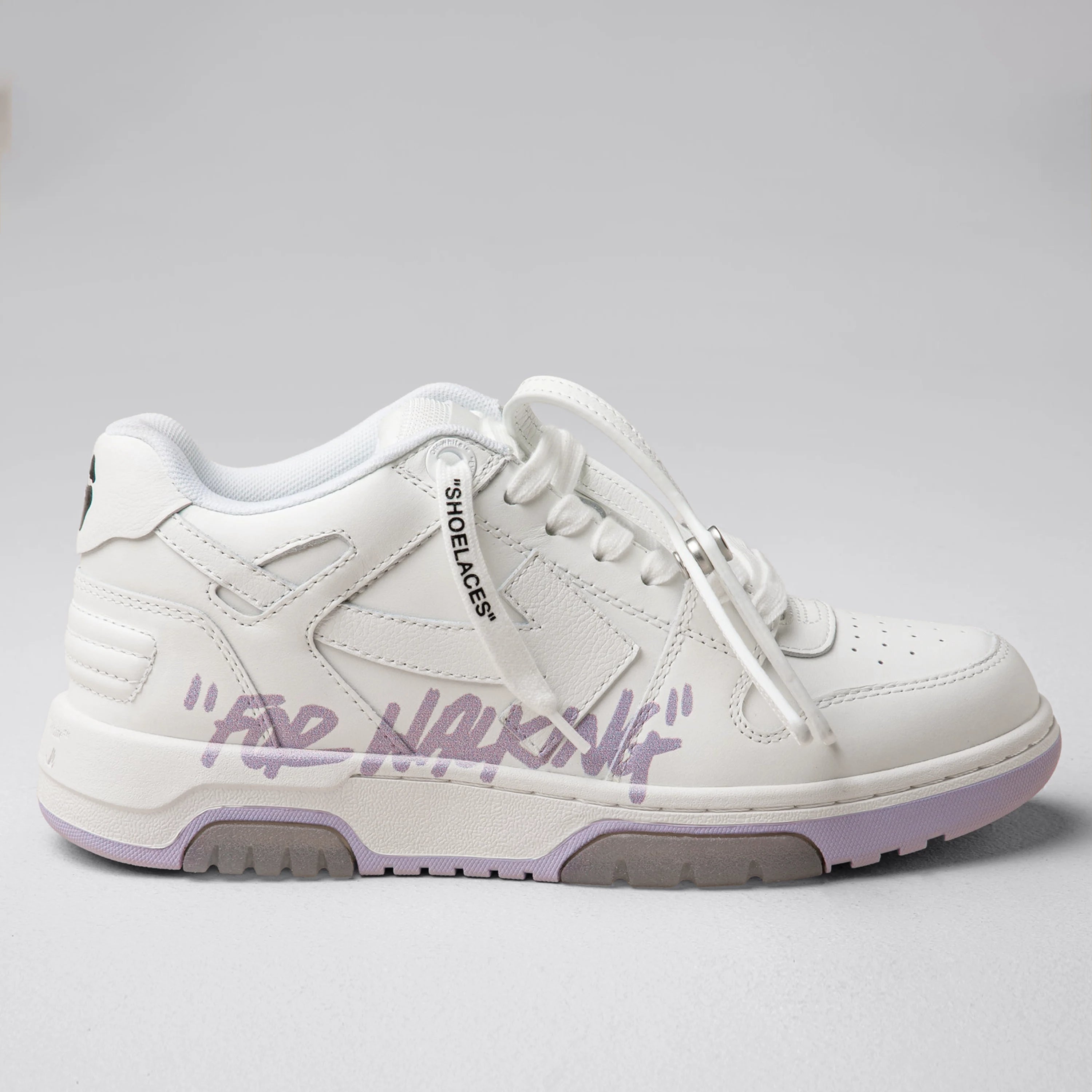 Sneakers Blanco Morado Off-White ''ooo'' For Walking