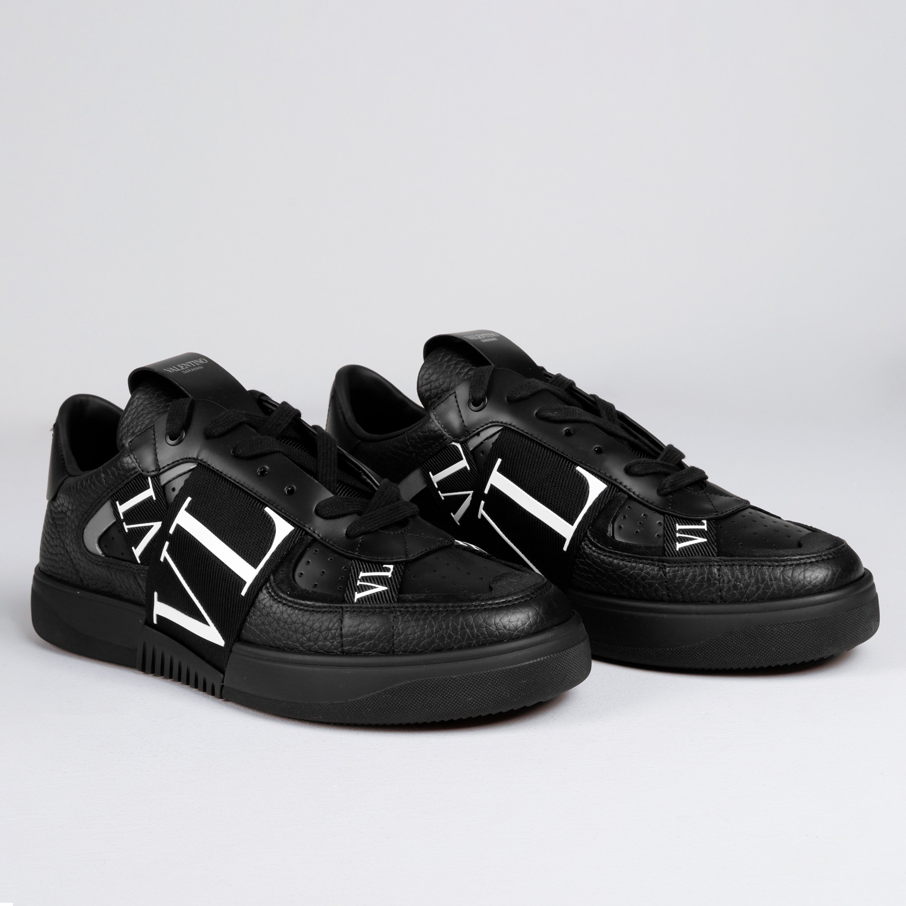 Sneakers Negro/Negro Vl7n Bands