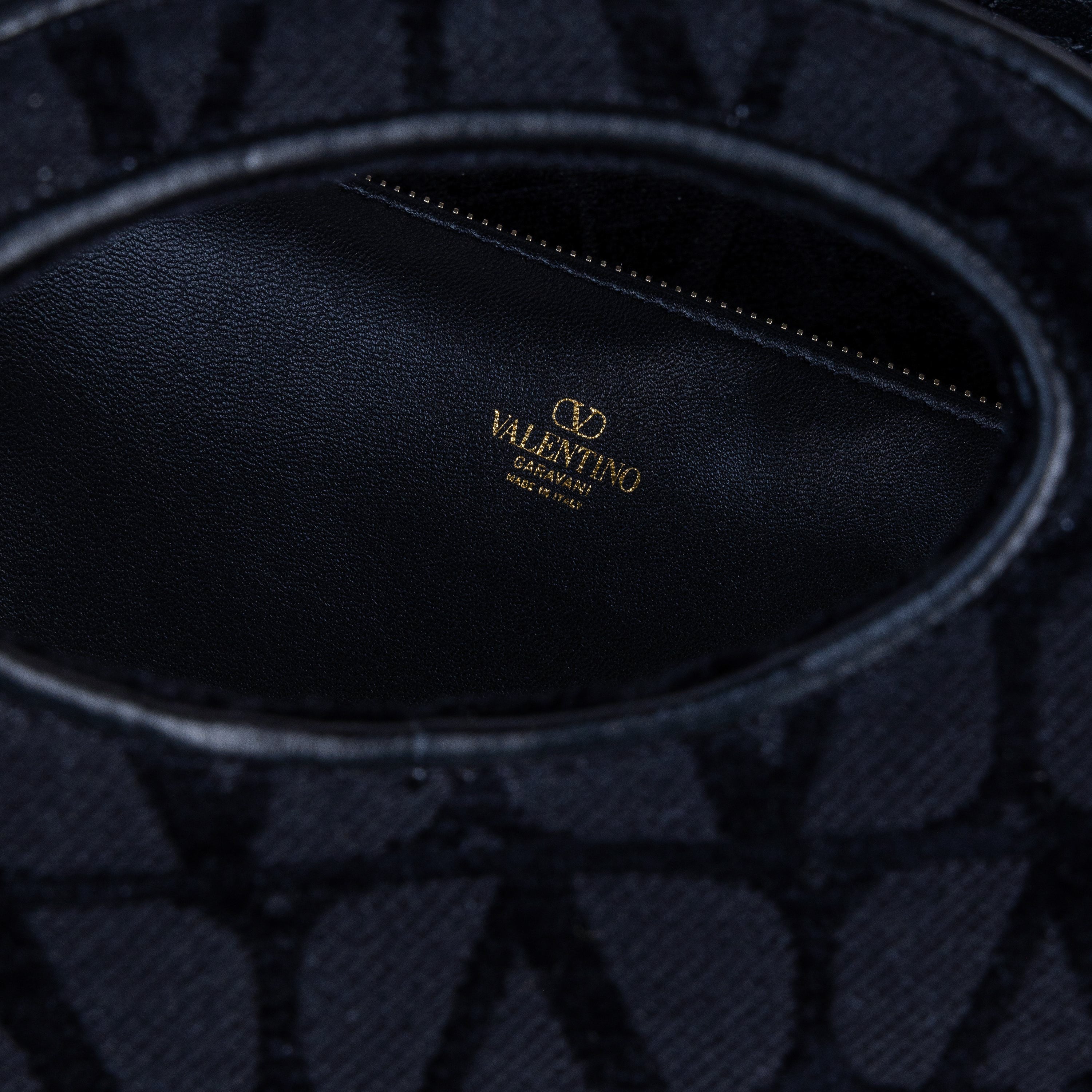 Cartera Negro Negro Valentino Iconographe