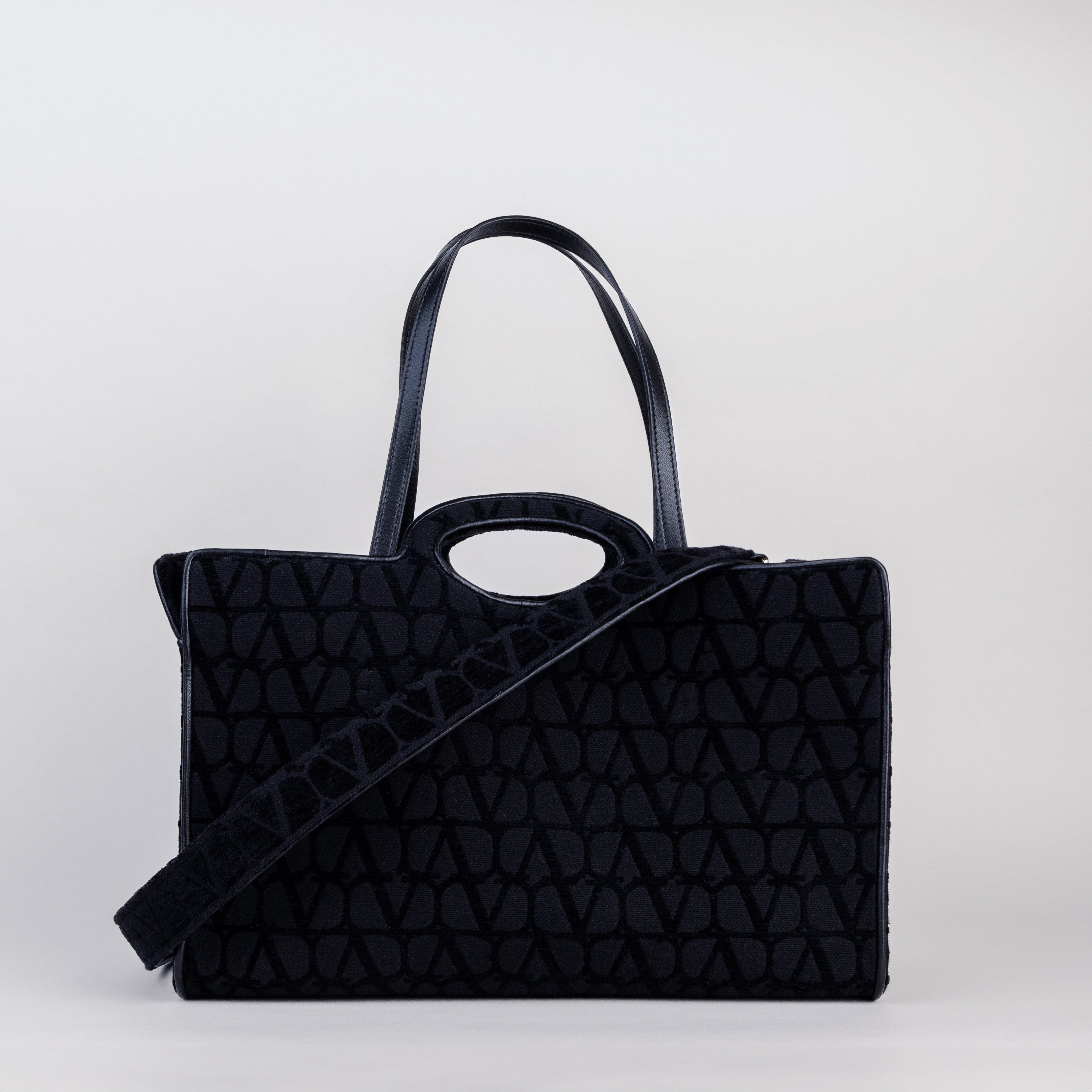 Cartera Negro Negro Valentino Iconographe