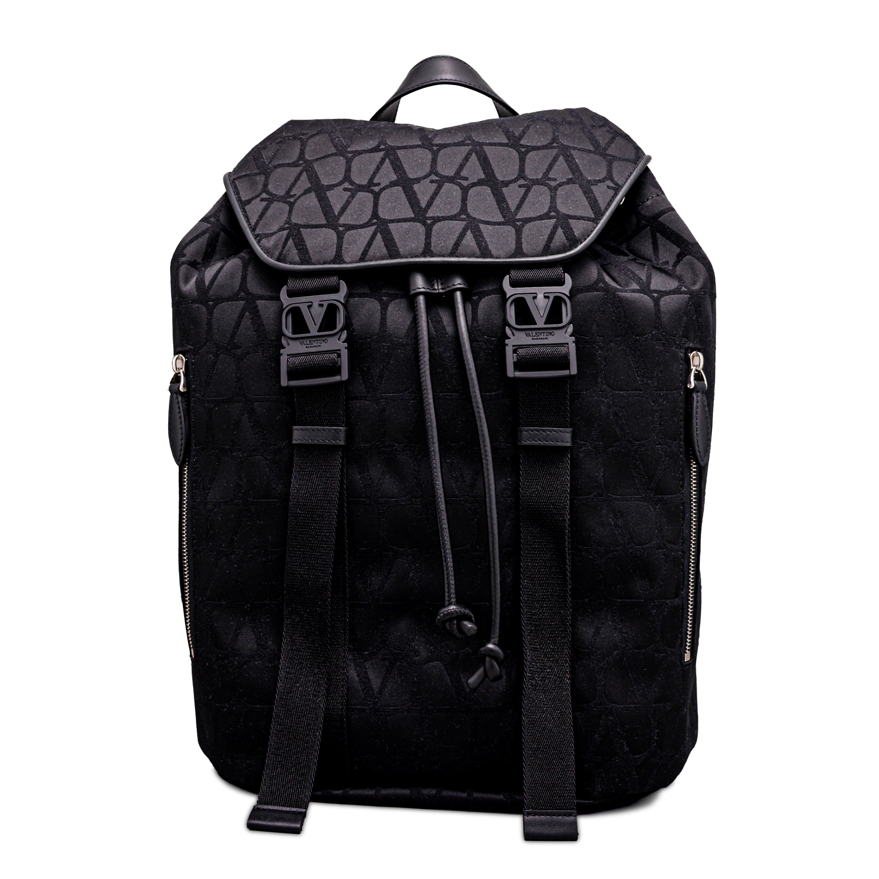 Mochila Negra Valentino Iconographe