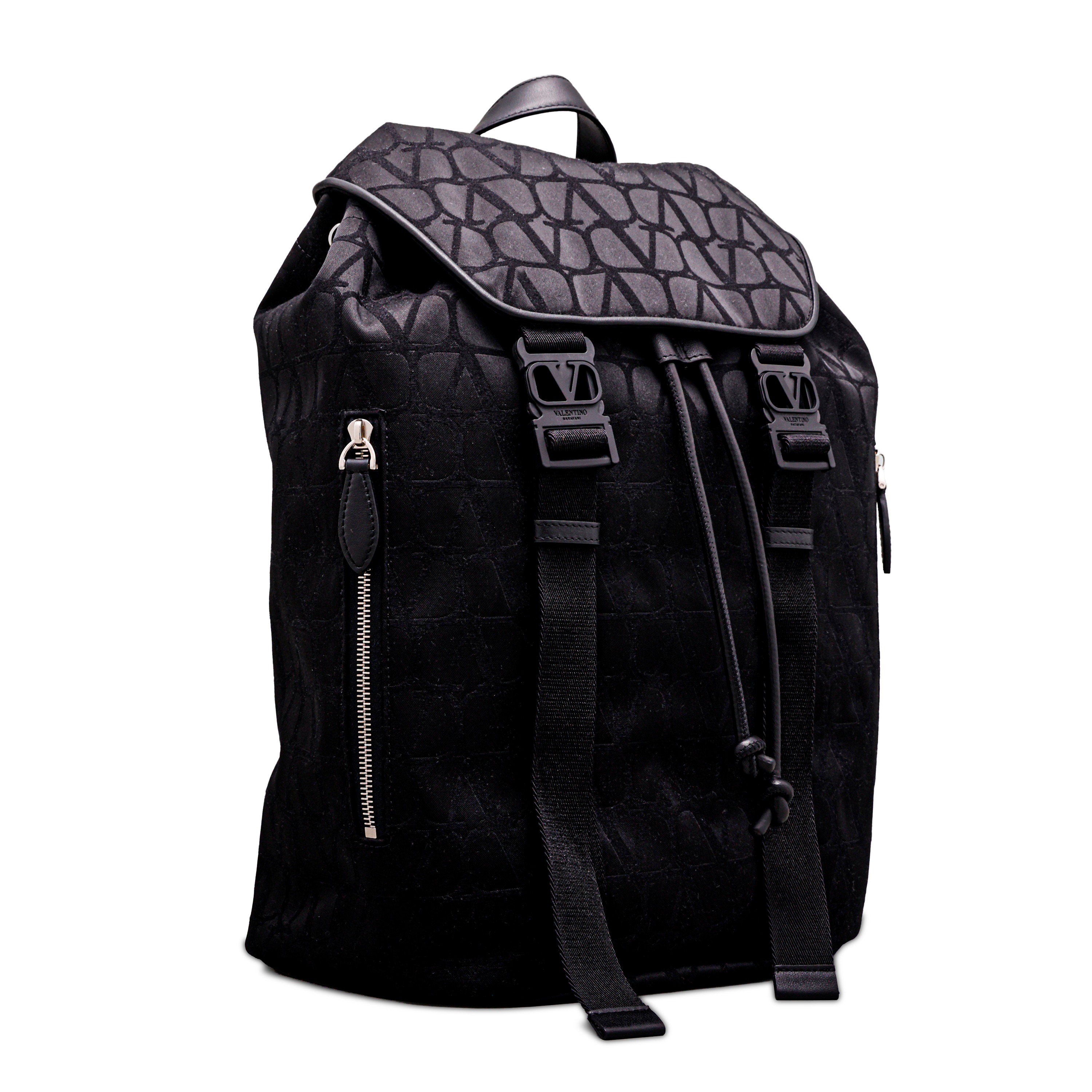 Mochila Negra Valentino Iconographe