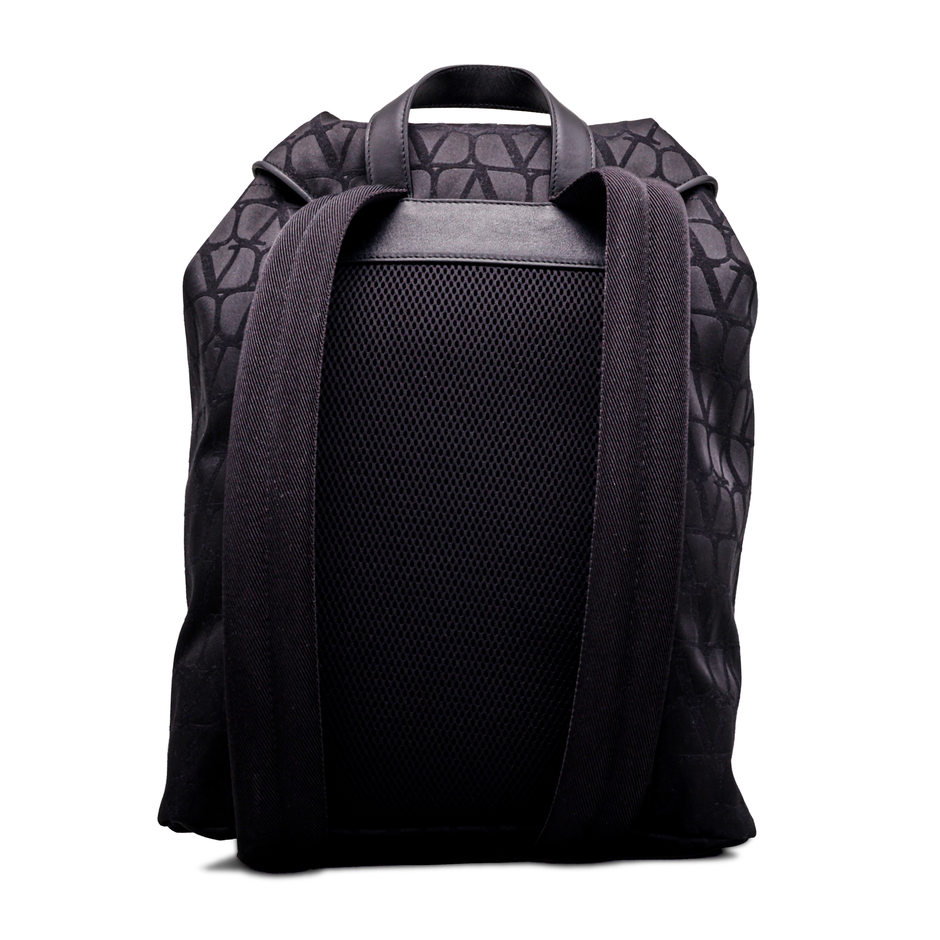 Mochila Negra Valentino Iconographe