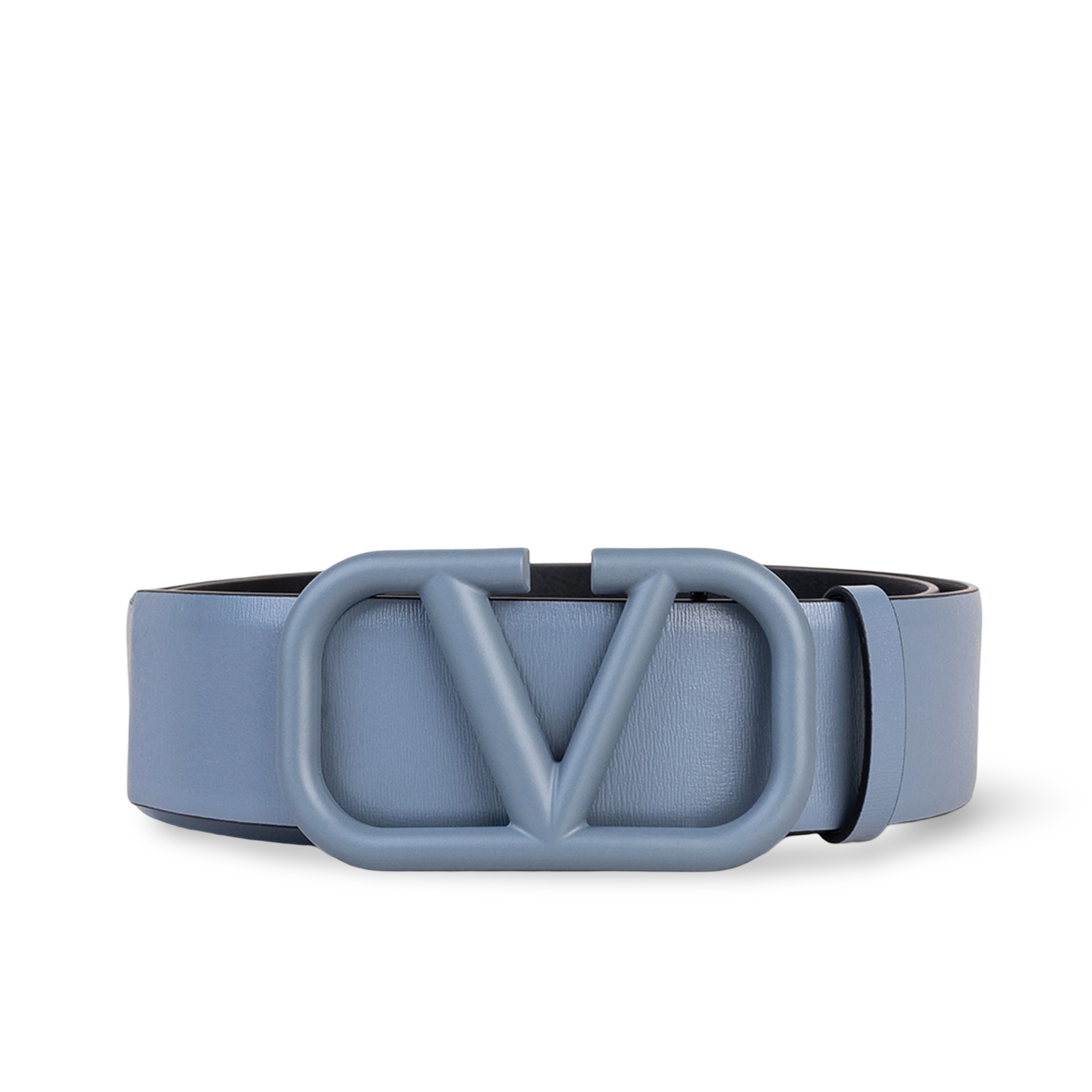 Cinturón Gris Valentino Vlogo