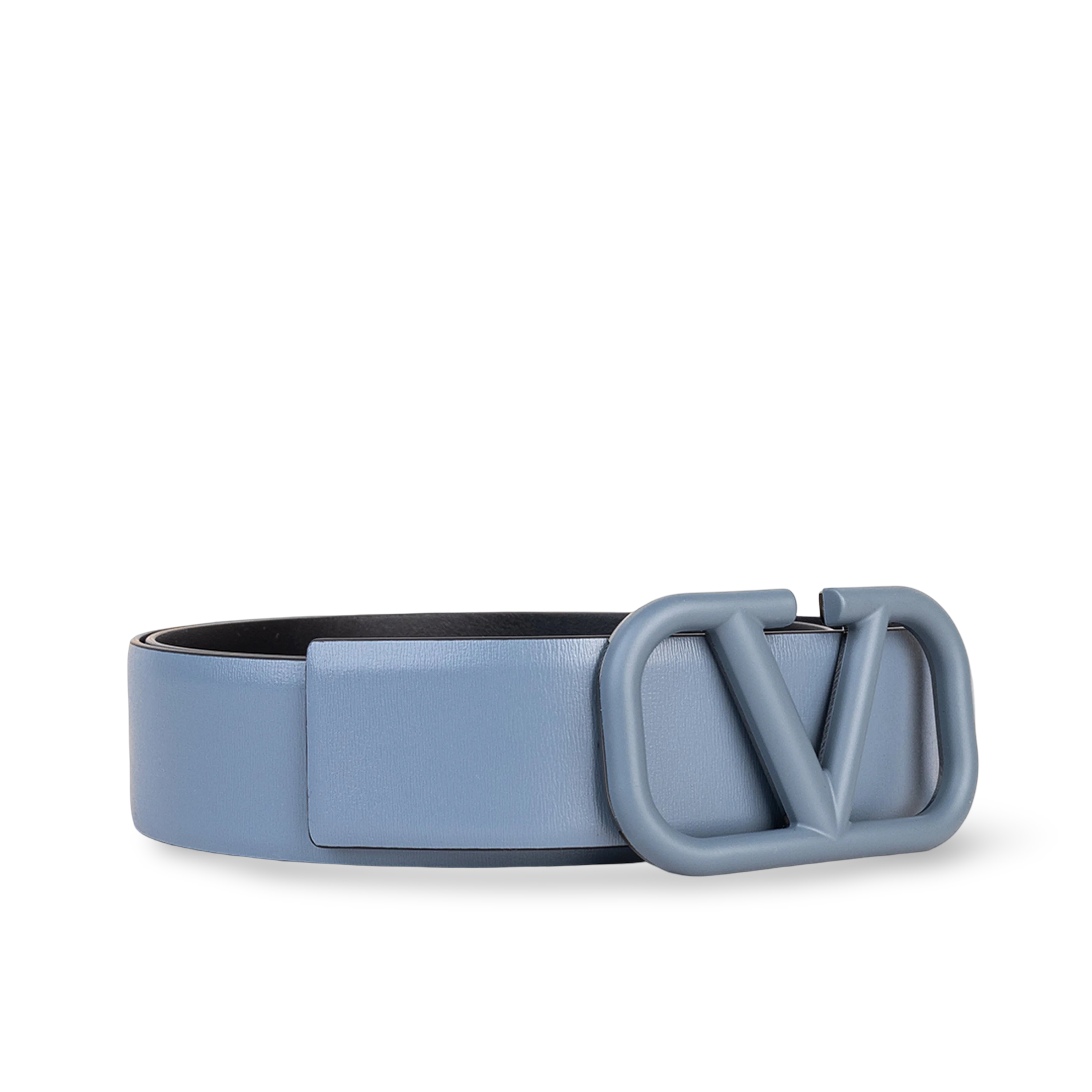 Cinturón Gris Valentino Vlogo