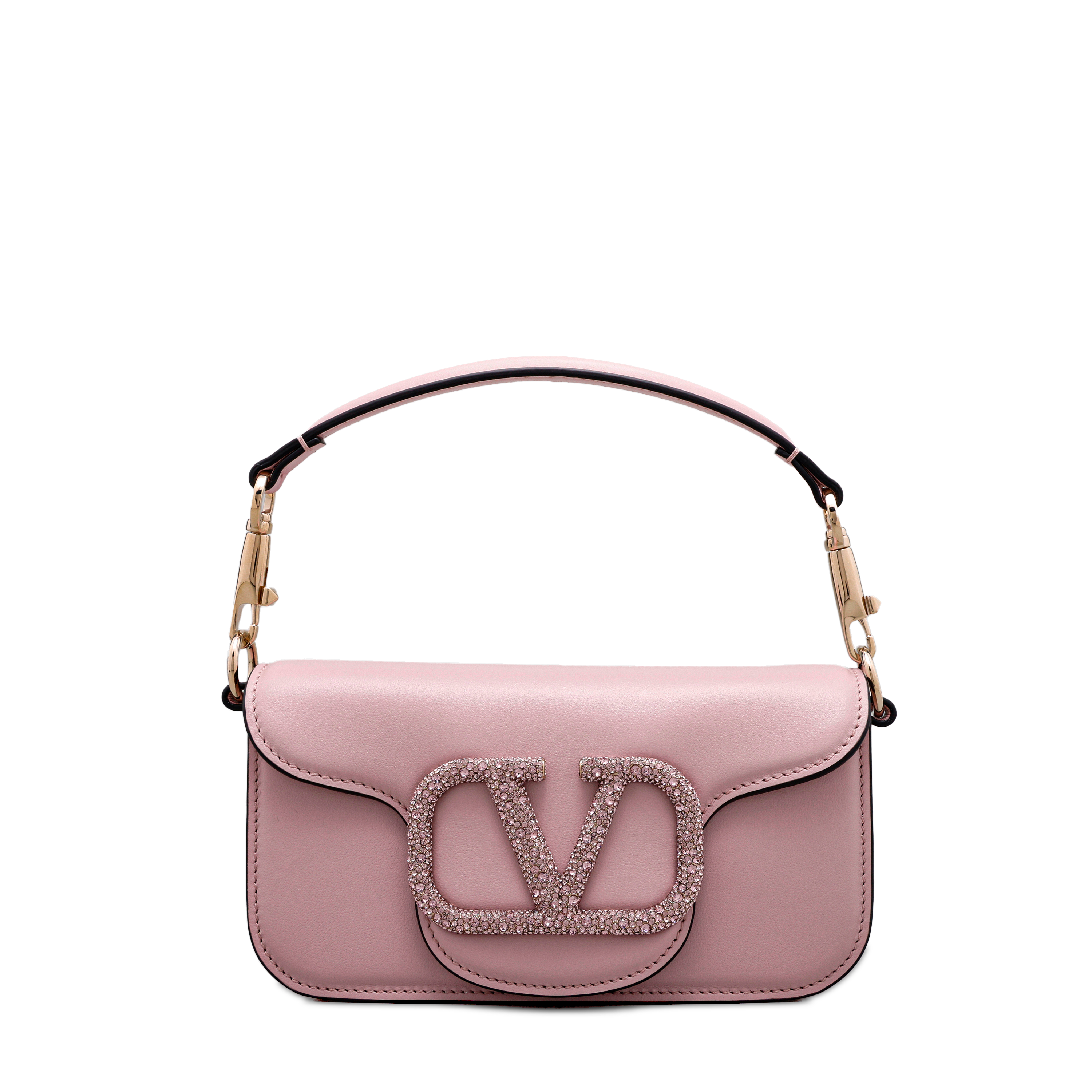 Cartera Lila Valentino Vlogo Crystal