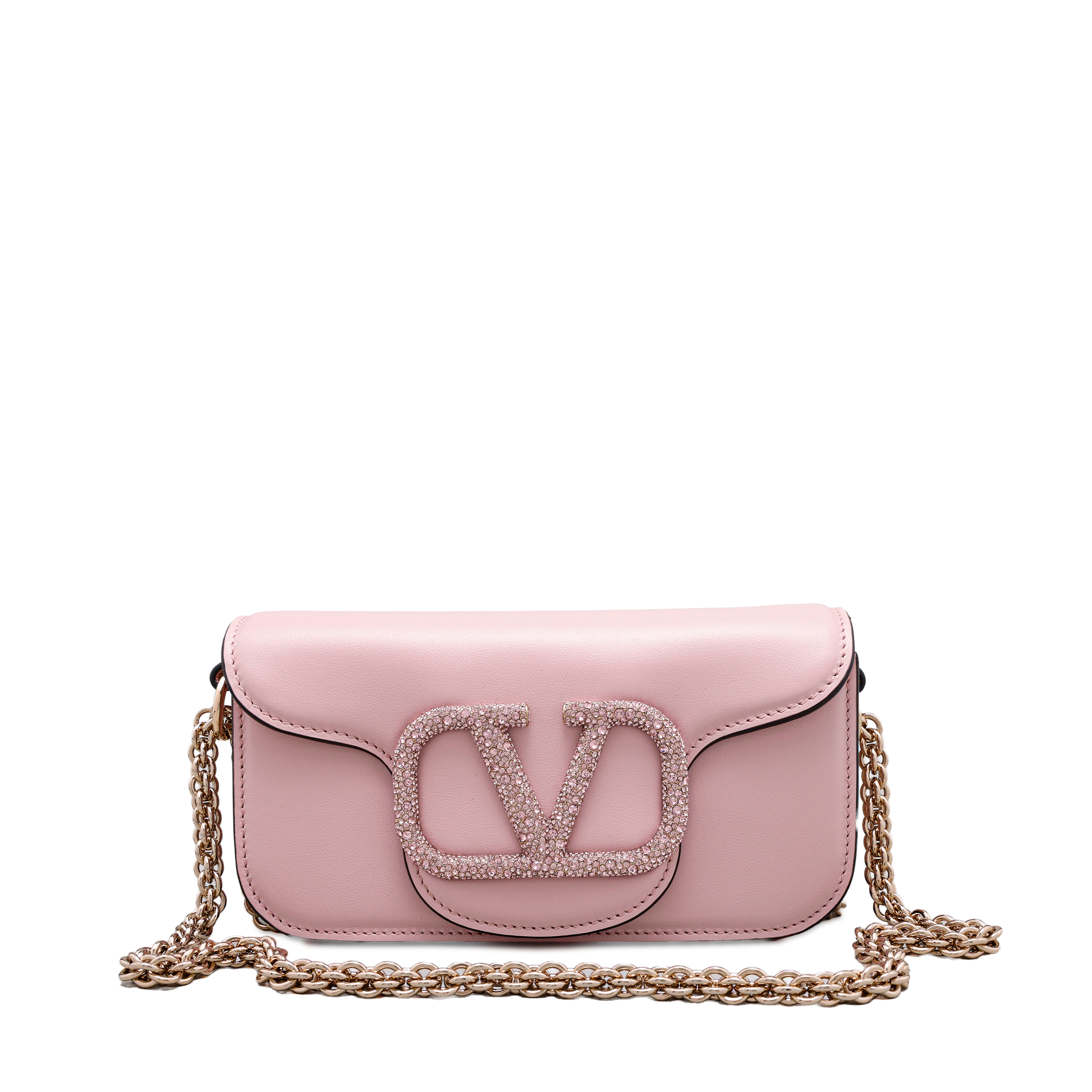 Cartera Lila Valentino Vlogo Crystal