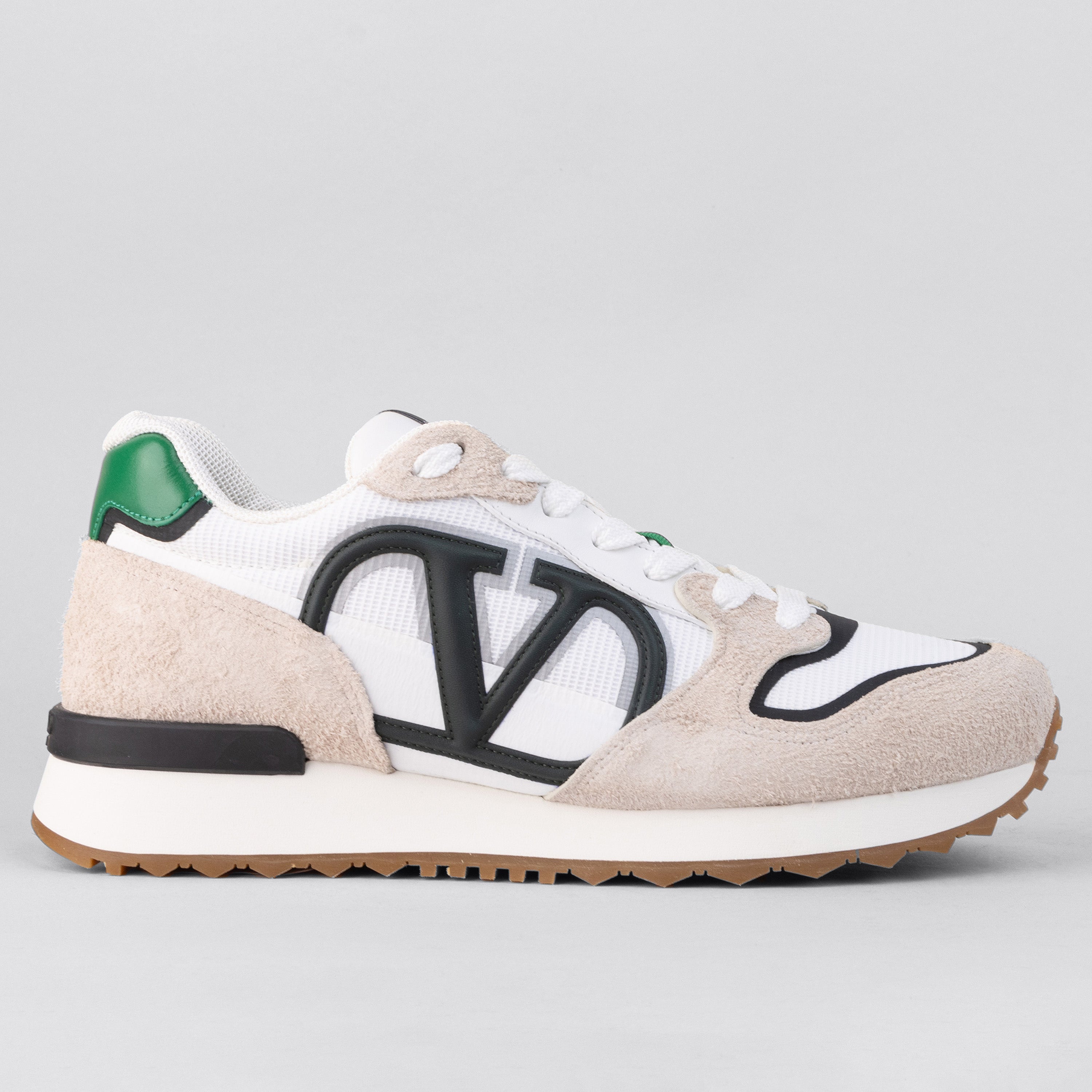 Sneakers Blanco Valentino Green Vlogo Pace