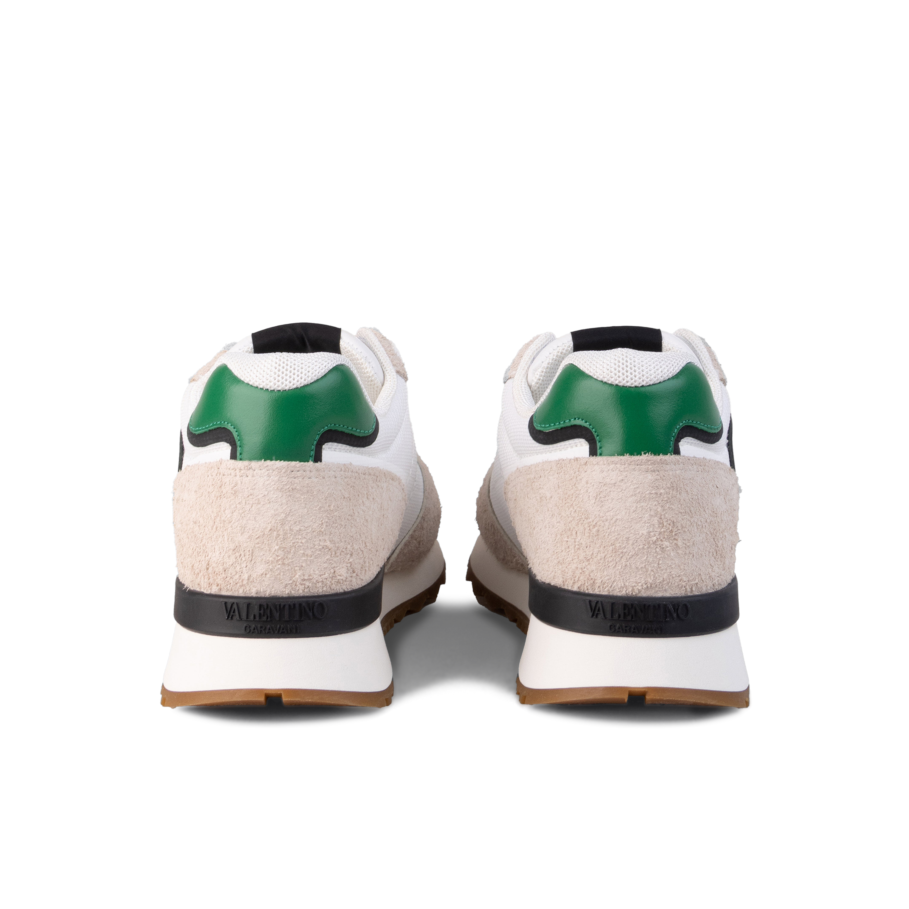 Sneakers Blanco Valentino Green Vlogo Pace