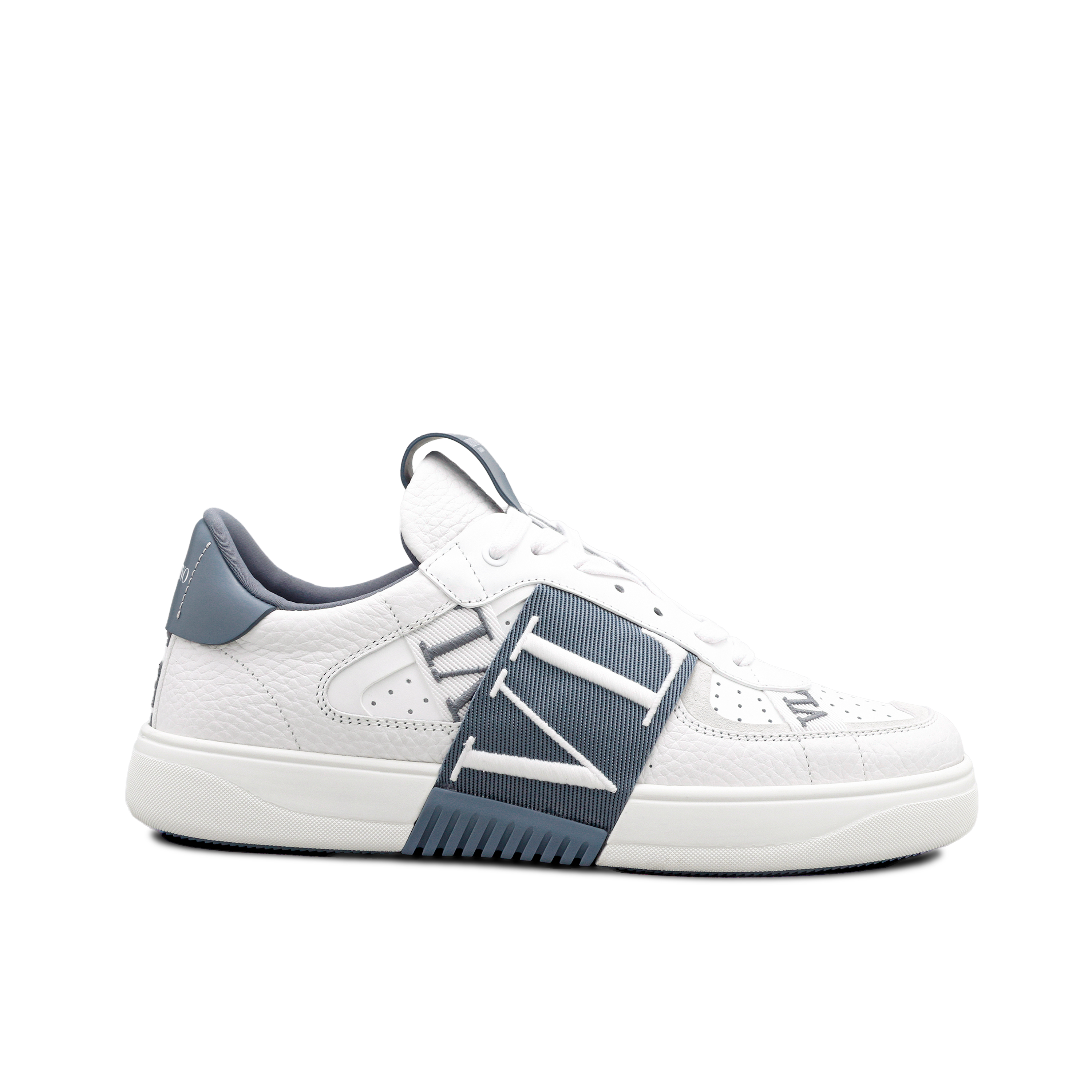 Sneakers Blancos Azul Valentino Blue Vl7N