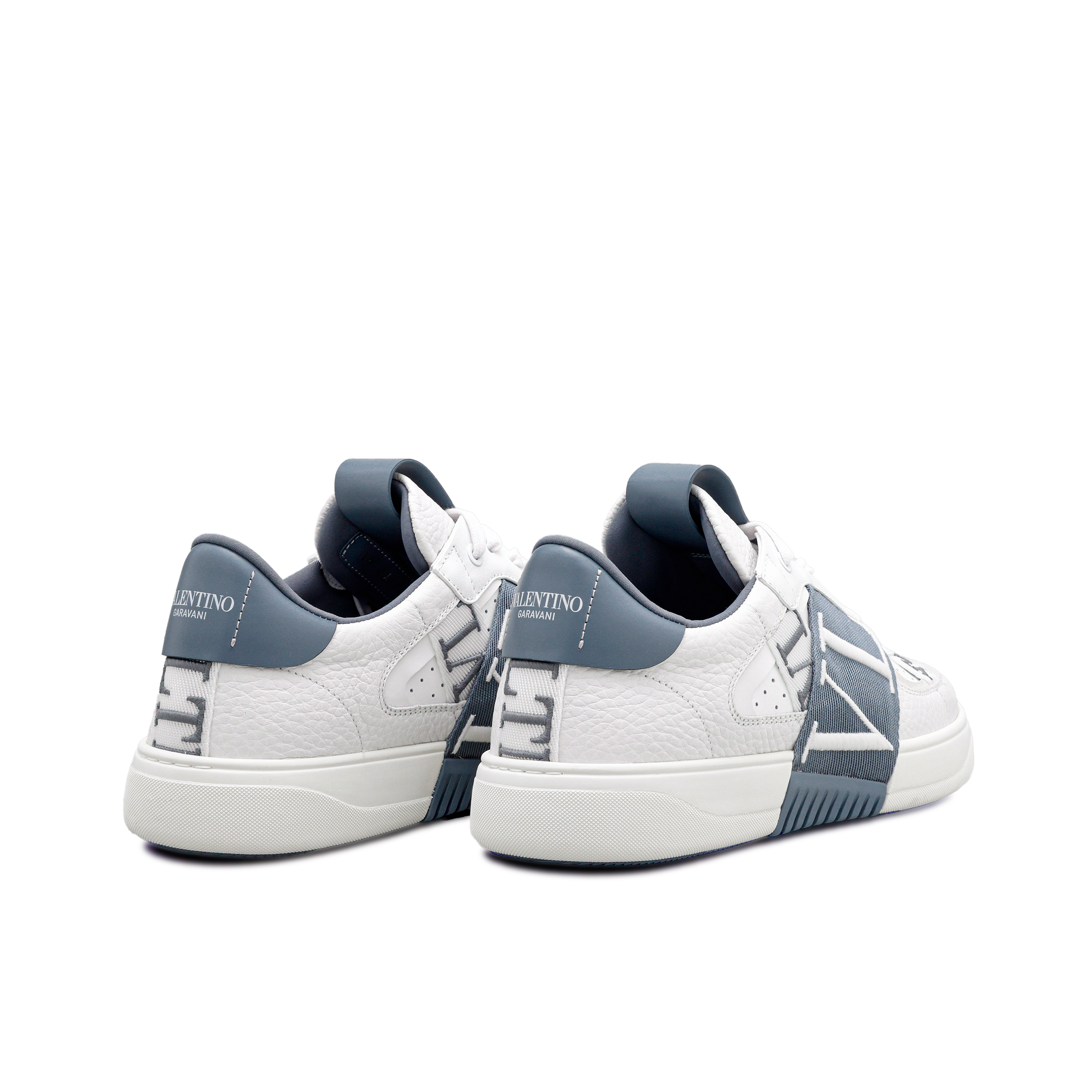 Sneakers Blancos Azul Valentino Blue Vl7N