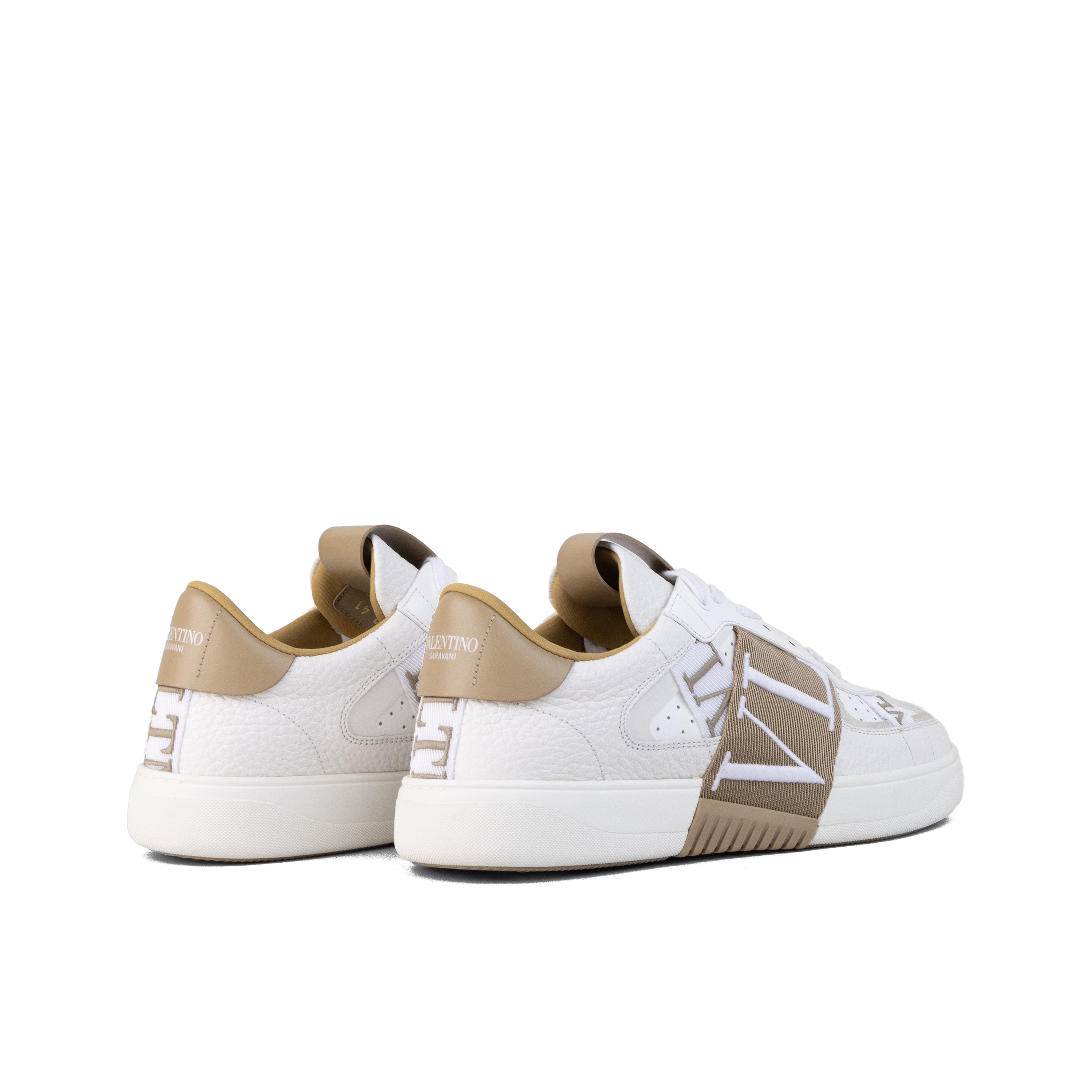 Sneakers Blanco Valentino Beige Vl7N