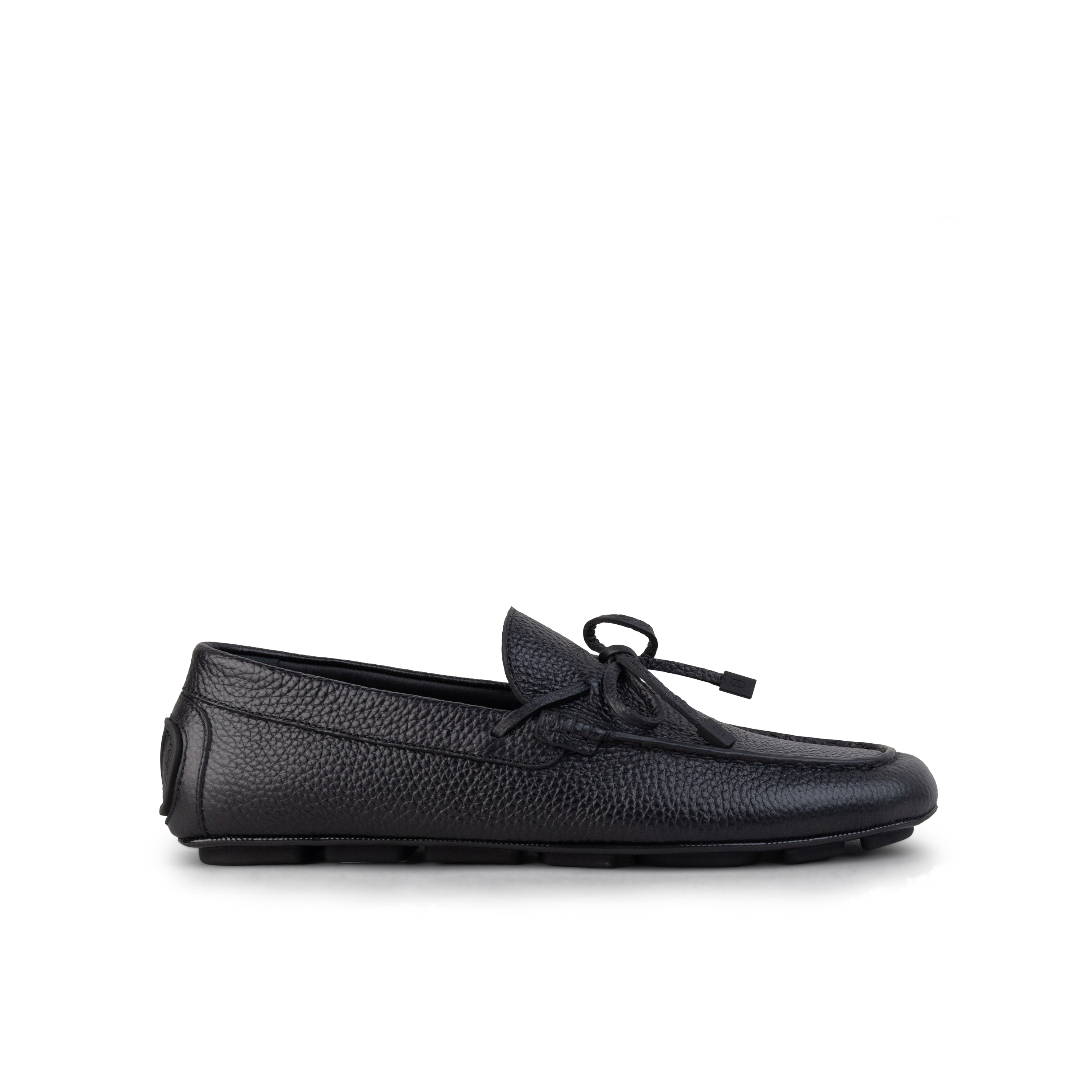Mocasines Negro Valentino Lace