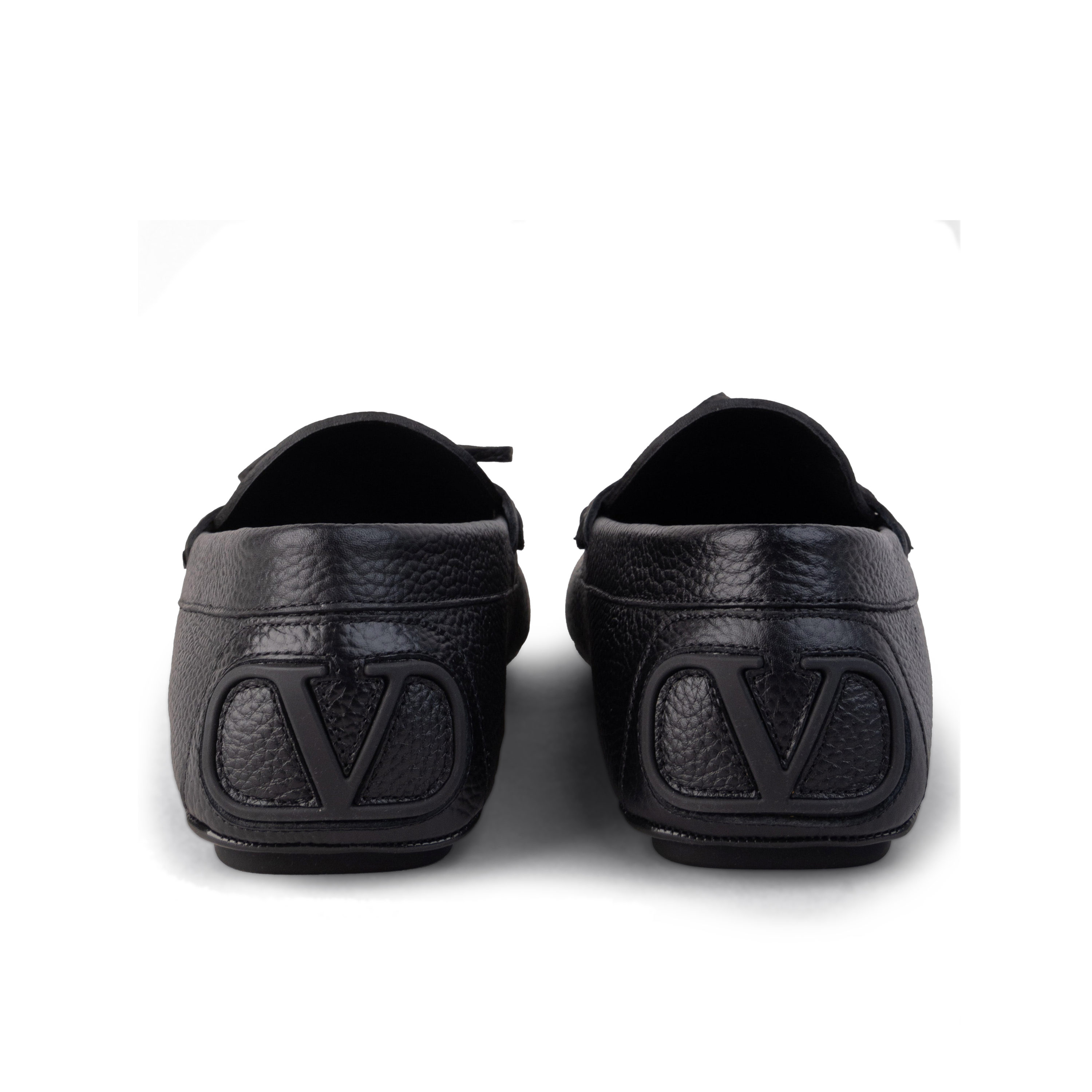 Mocasines Negro Valentino Lace
