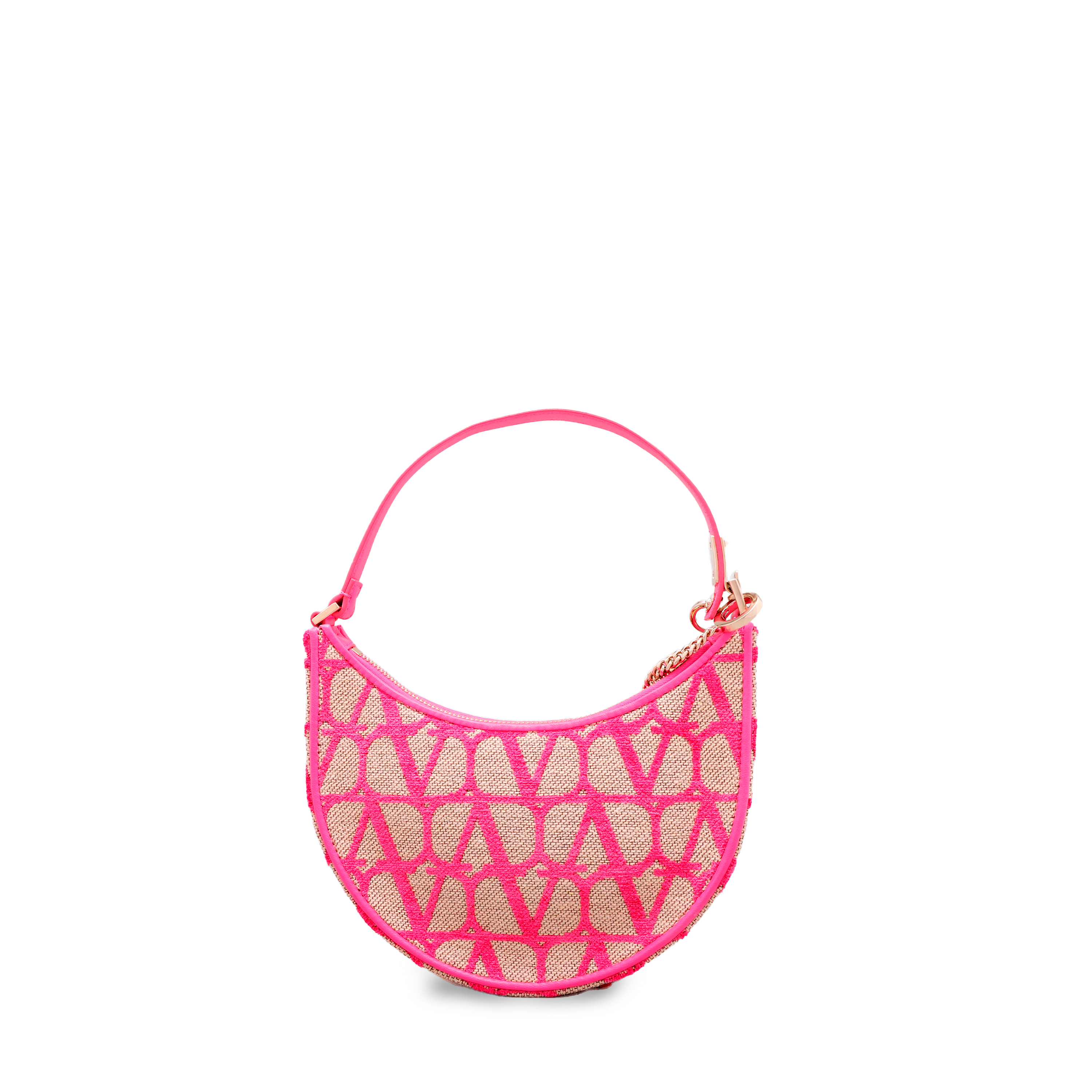 Cartera Rosada Valentino Vlogo Signature