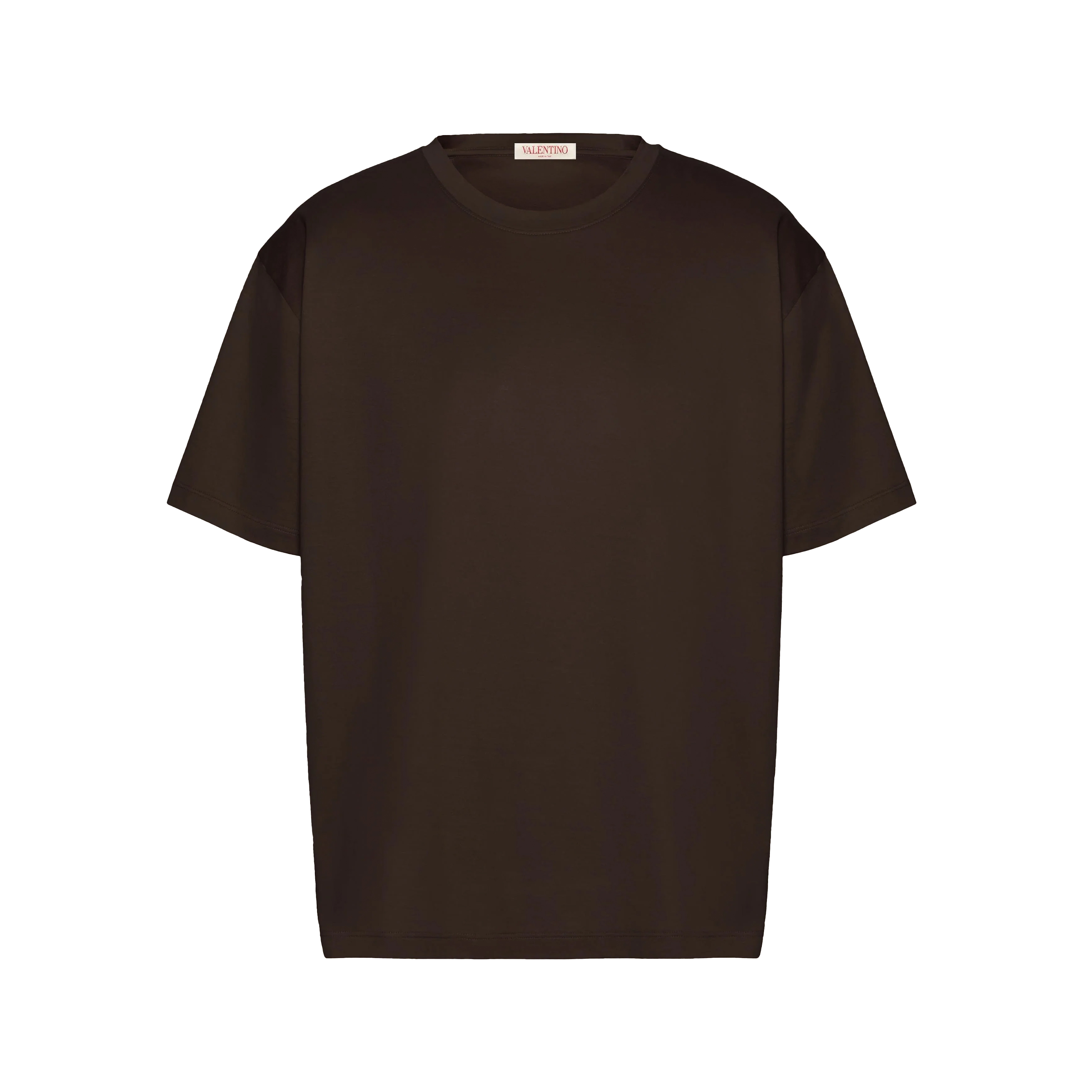 Camiseta Café Valentino Tag Logo