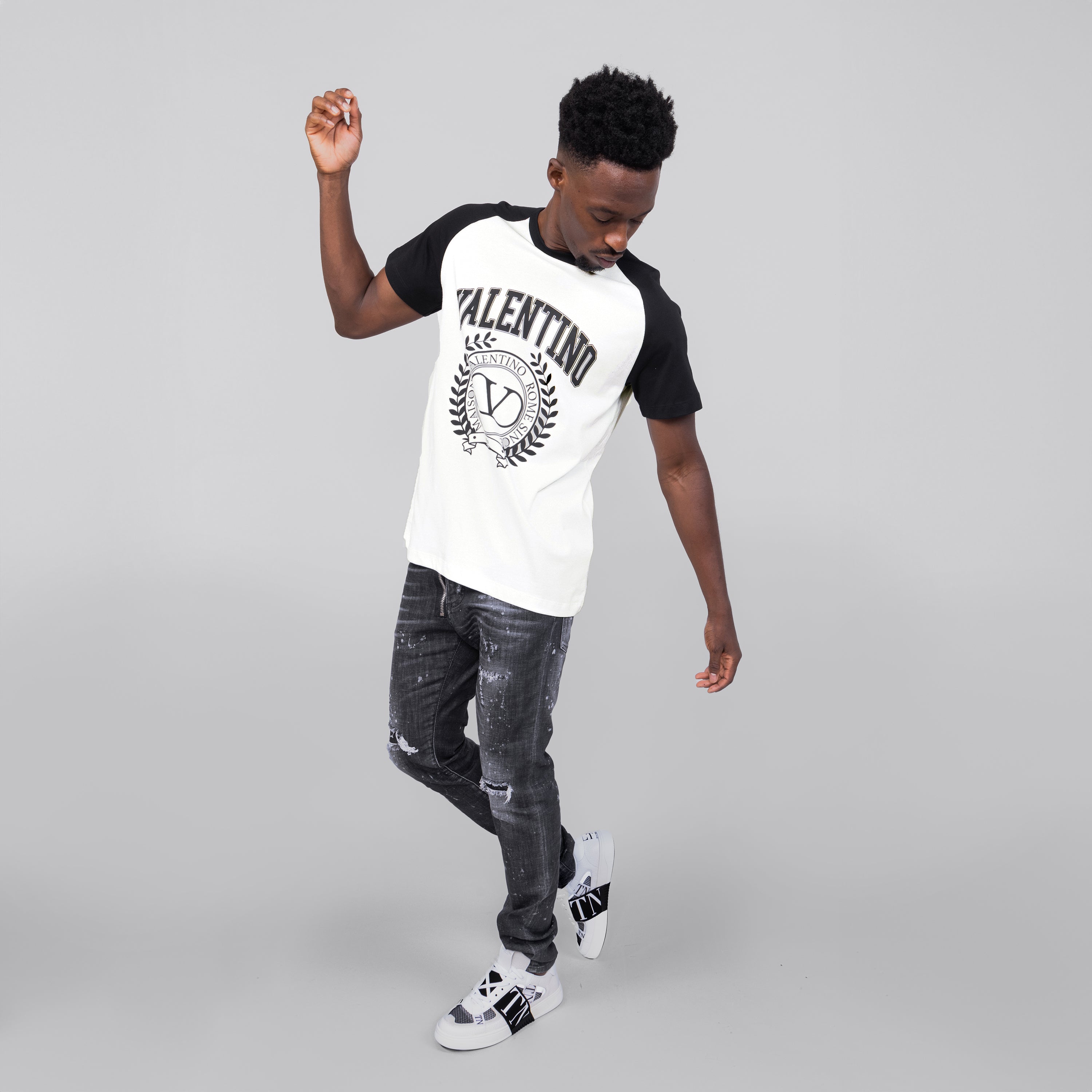Camiseta Blanca Valentino V