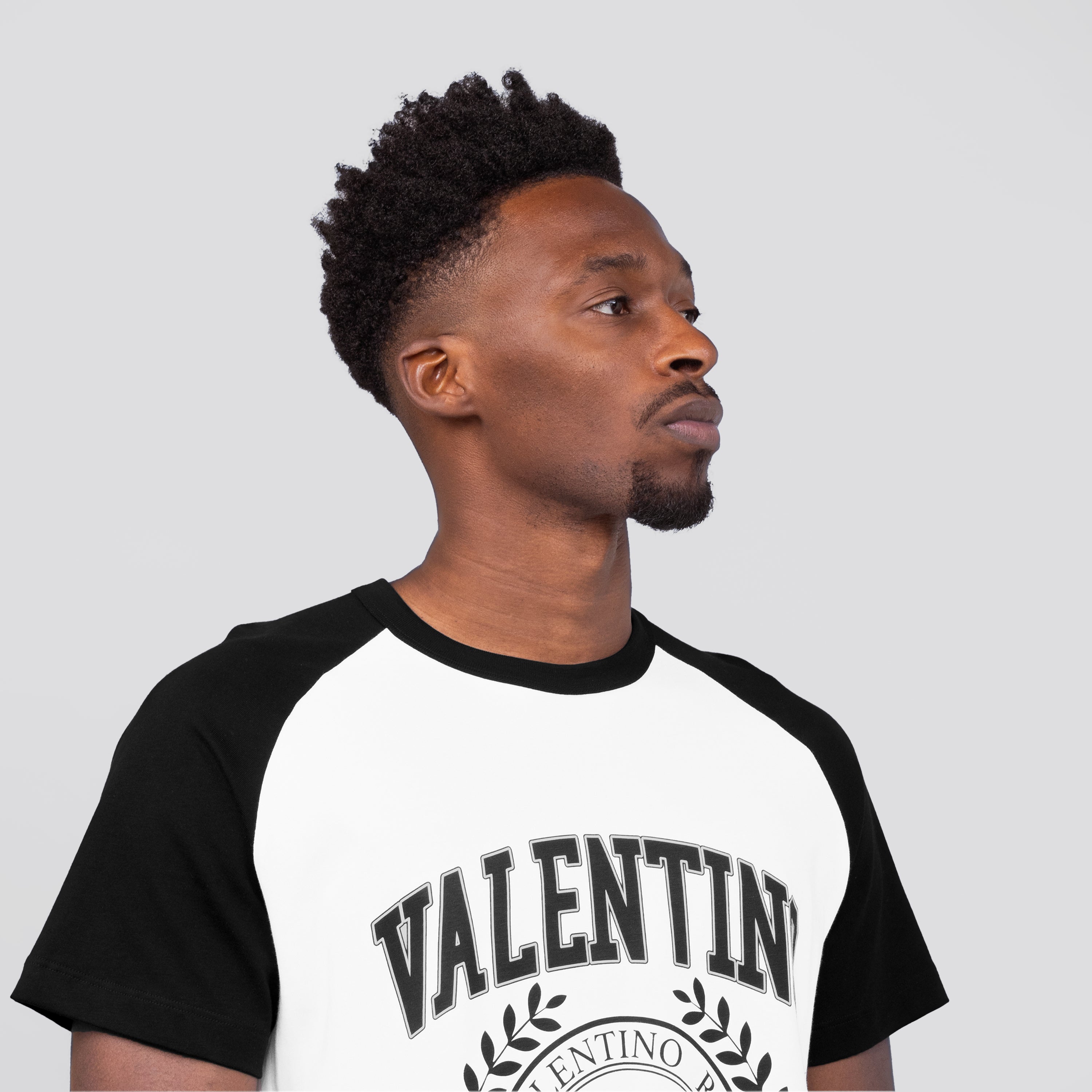 Camiseta Blanca Valentino V