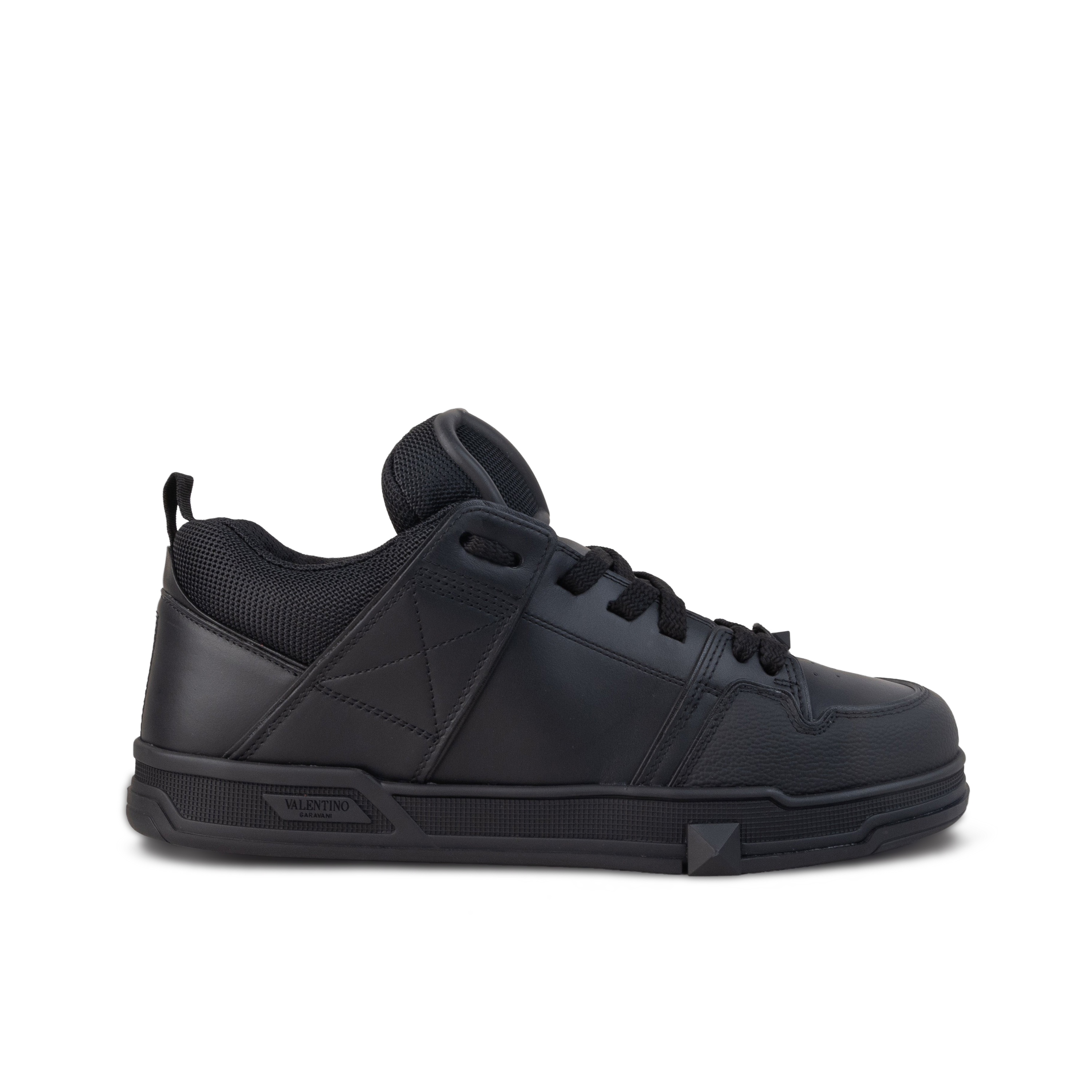 Sneakers Negro Valentino Negro Open Skate