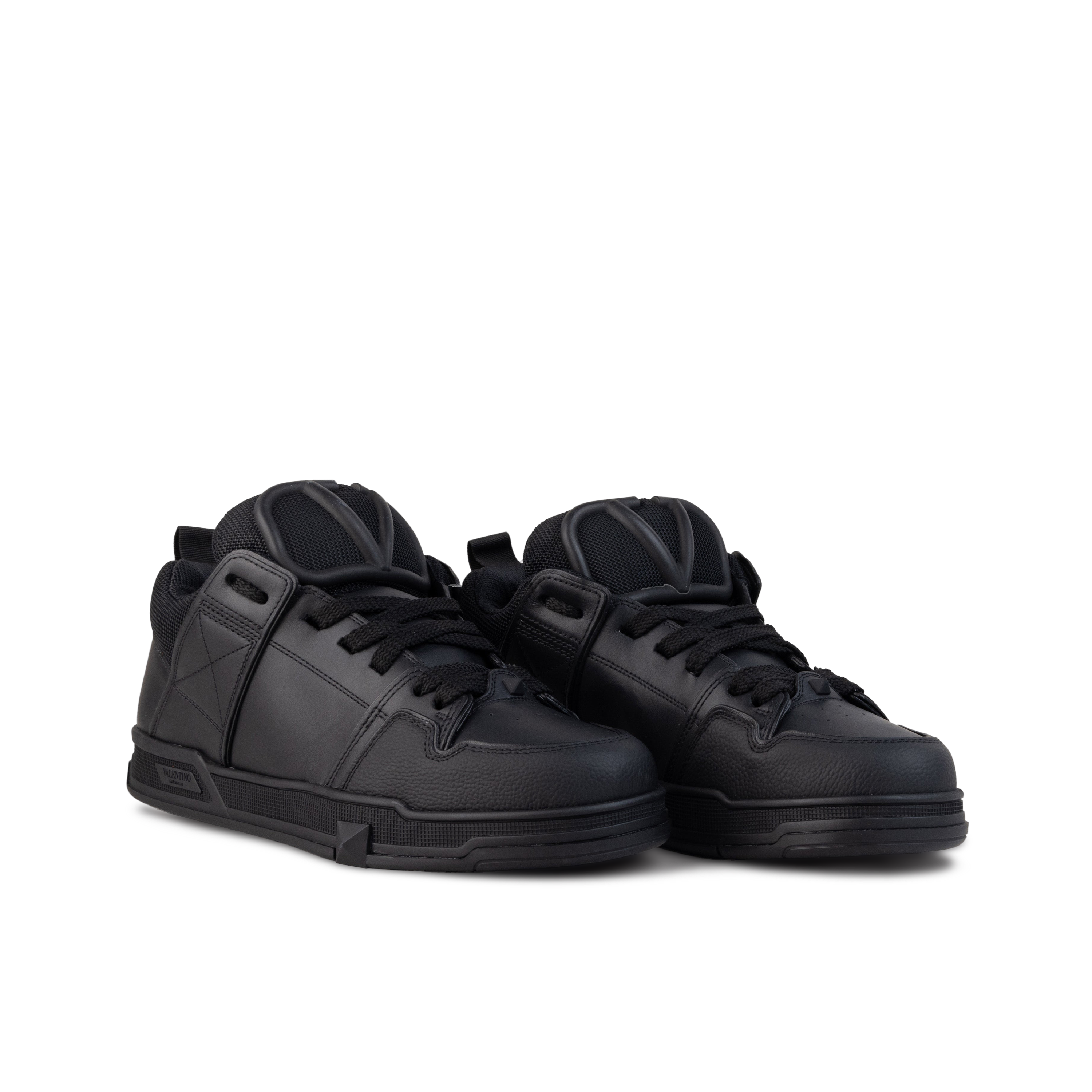 Sneakers Negro Valentino Negro Open Skate