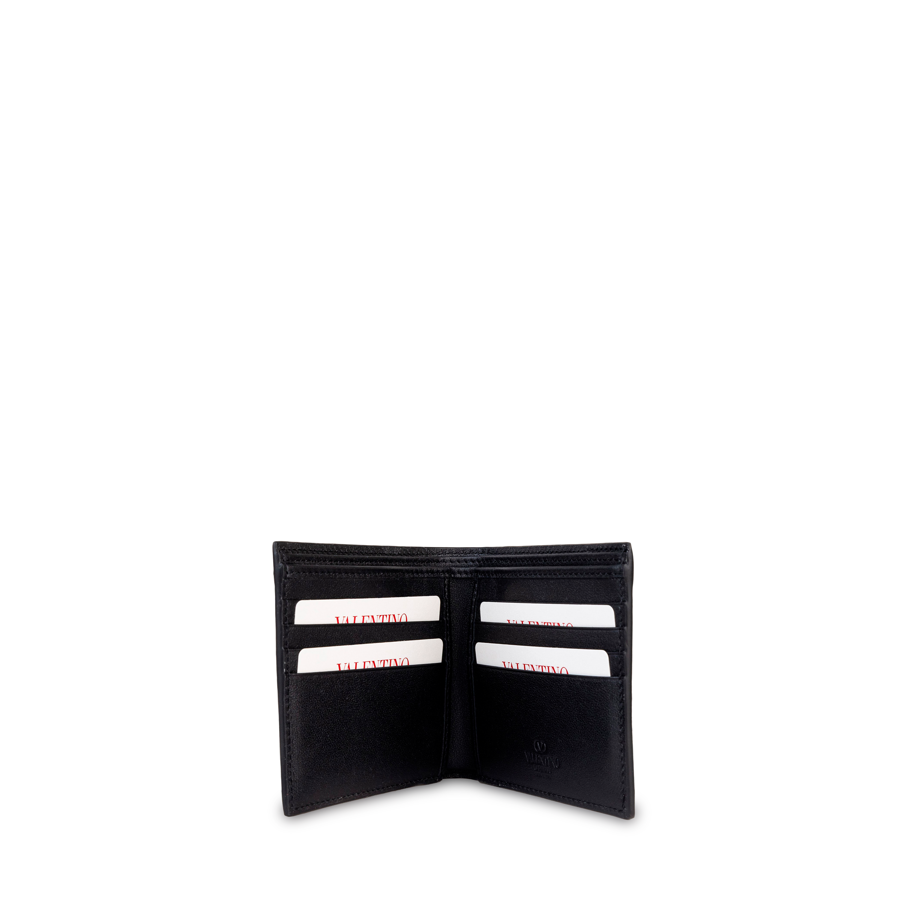 Billetera Negra Valentino Rockstuds