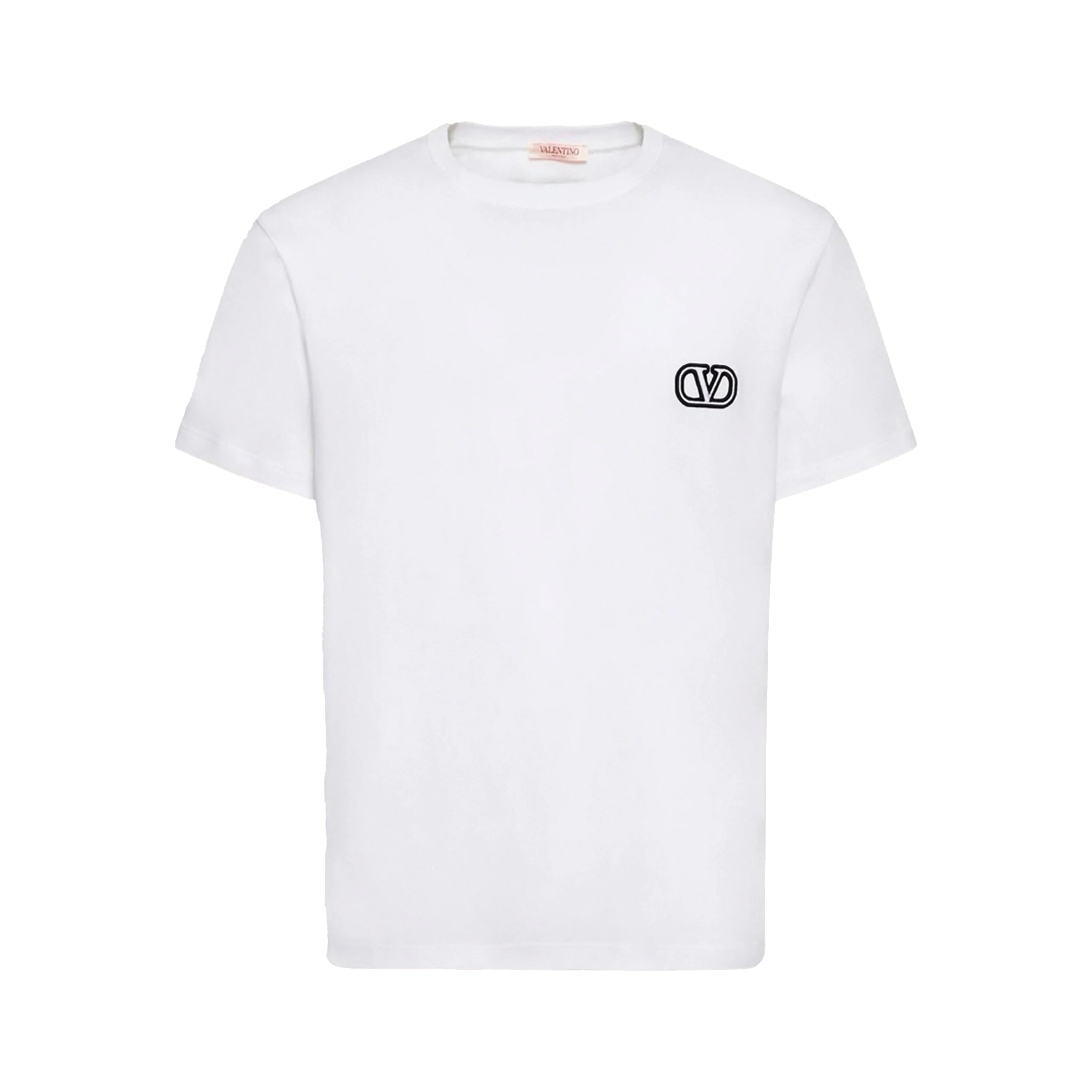 Camiseta Blanca Valentino Vlogo