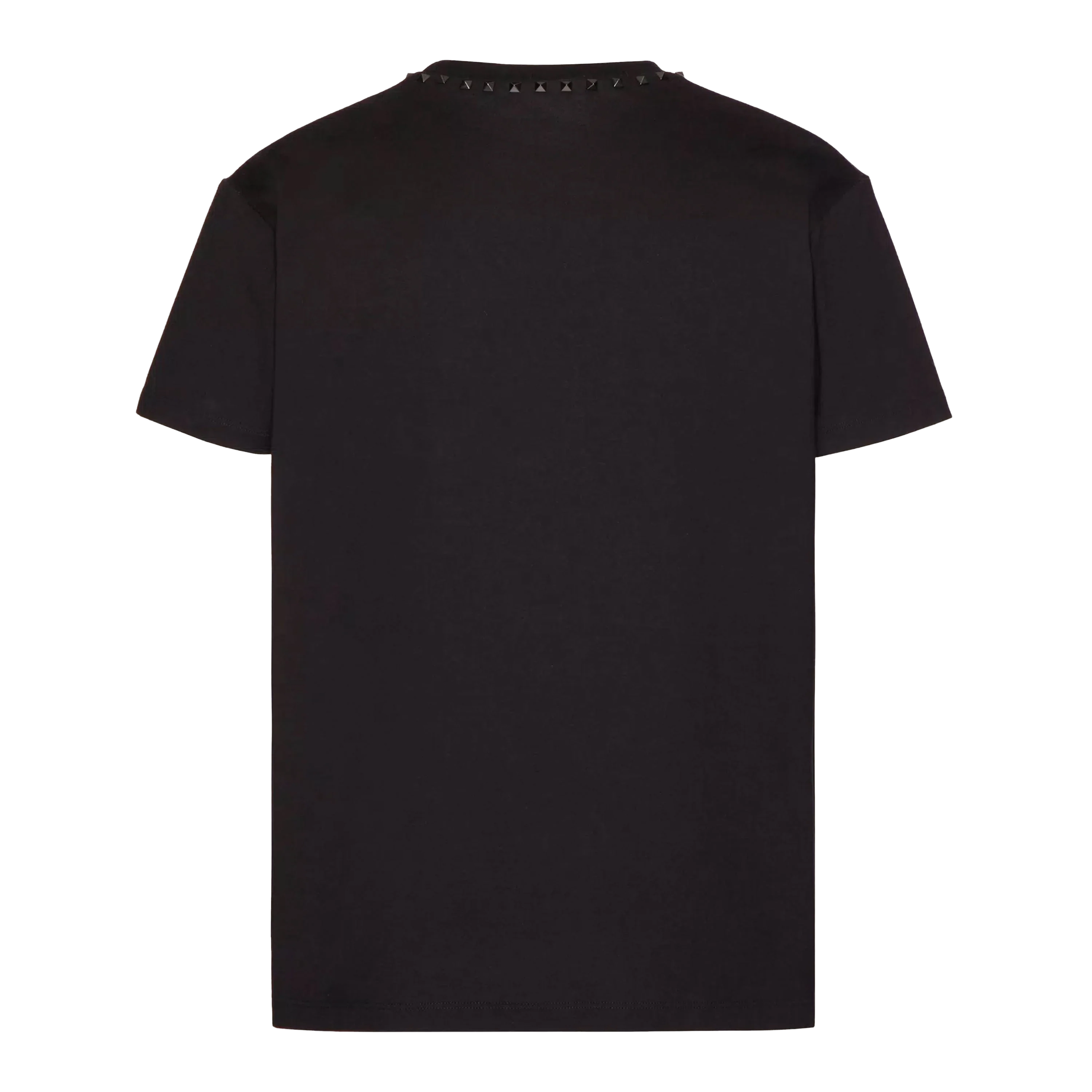 Camiseta Negra Valentino Rockstuds