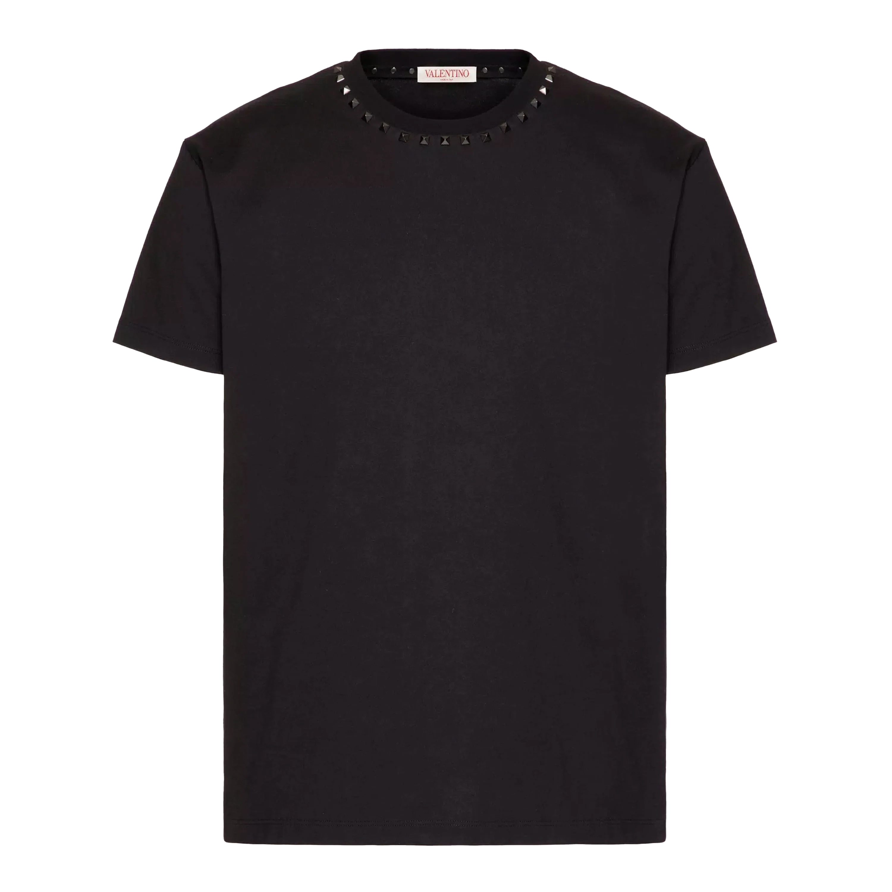 Camiseta Negra Valentino Rockstuds