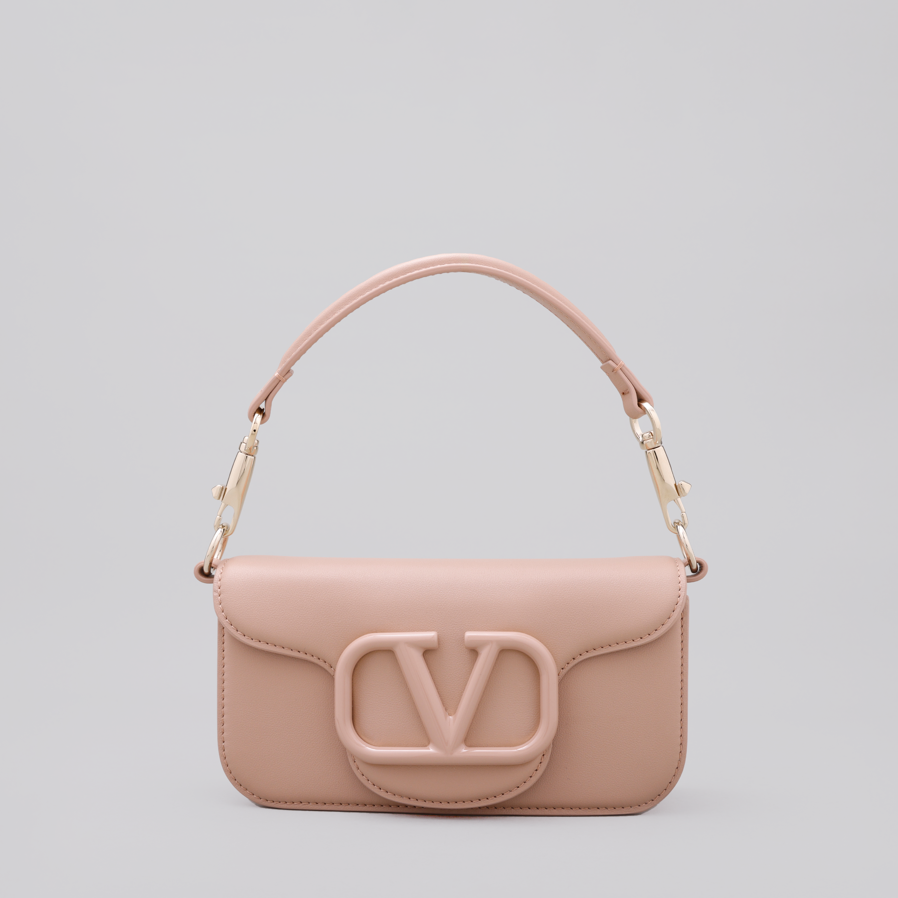 Cartera Rose Cannelle Valentino Vlogo Loco