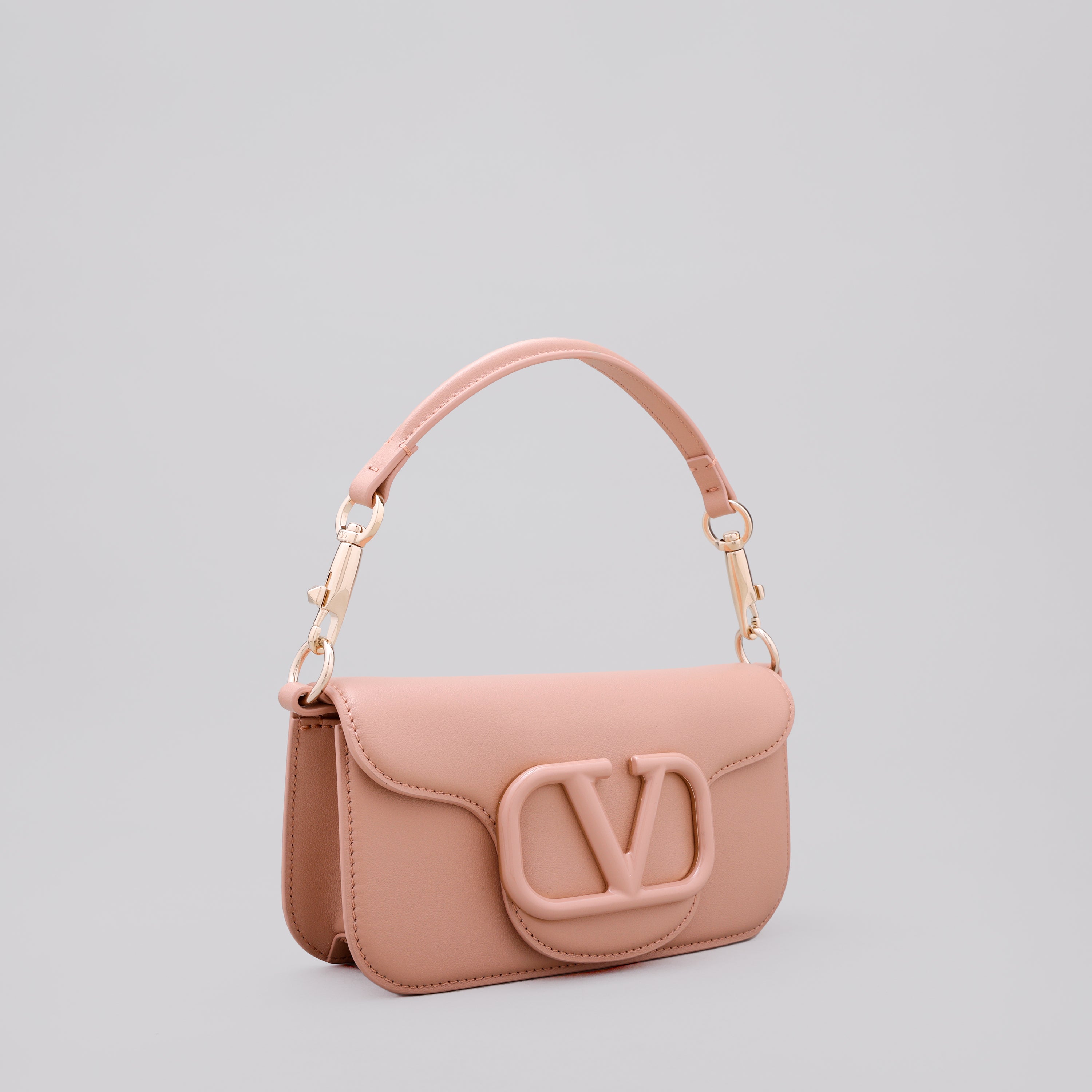 Cartera Rose Cannelle Valentino Vlogo Loco