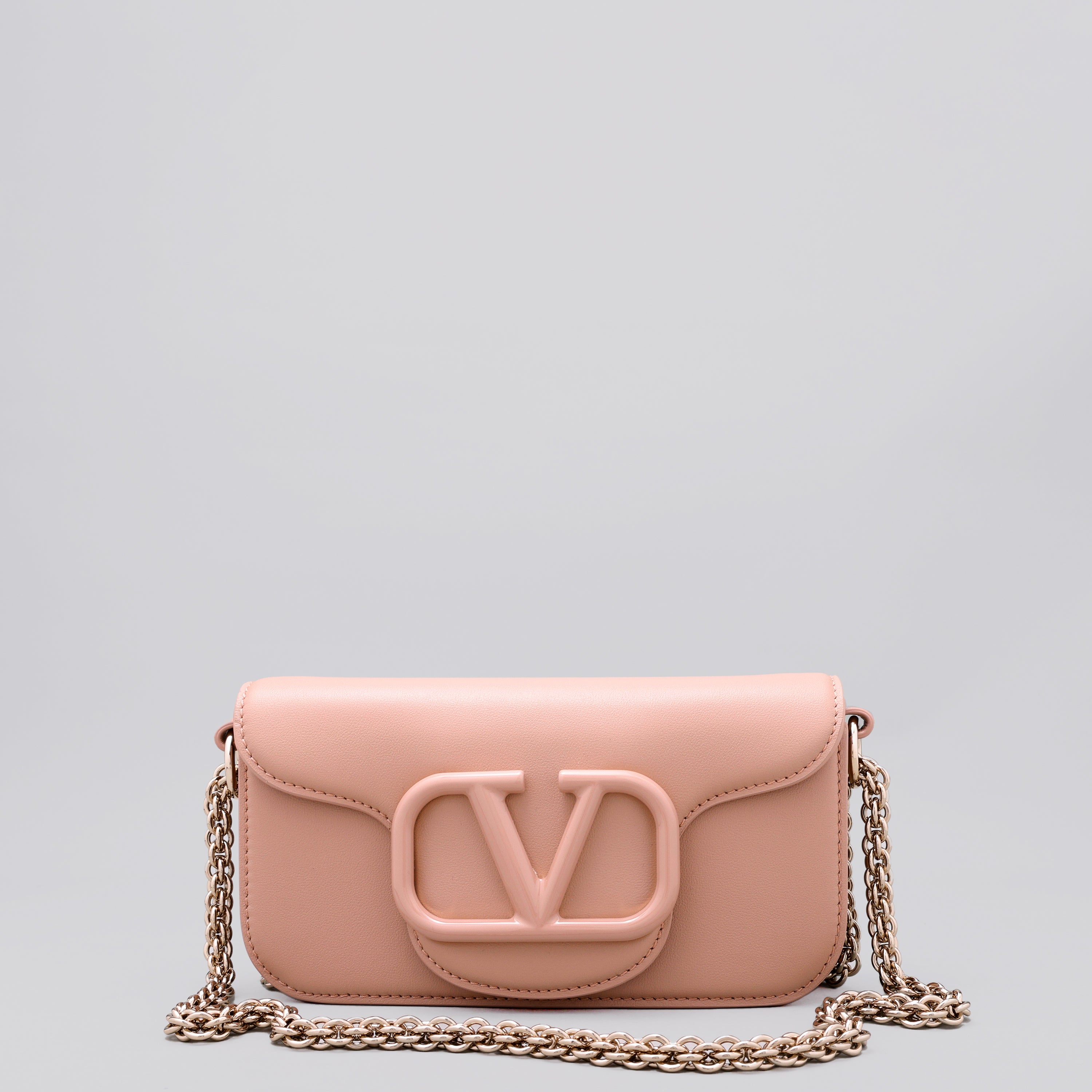 Cartera Rose Cannelle Valentino Vlogo Loco