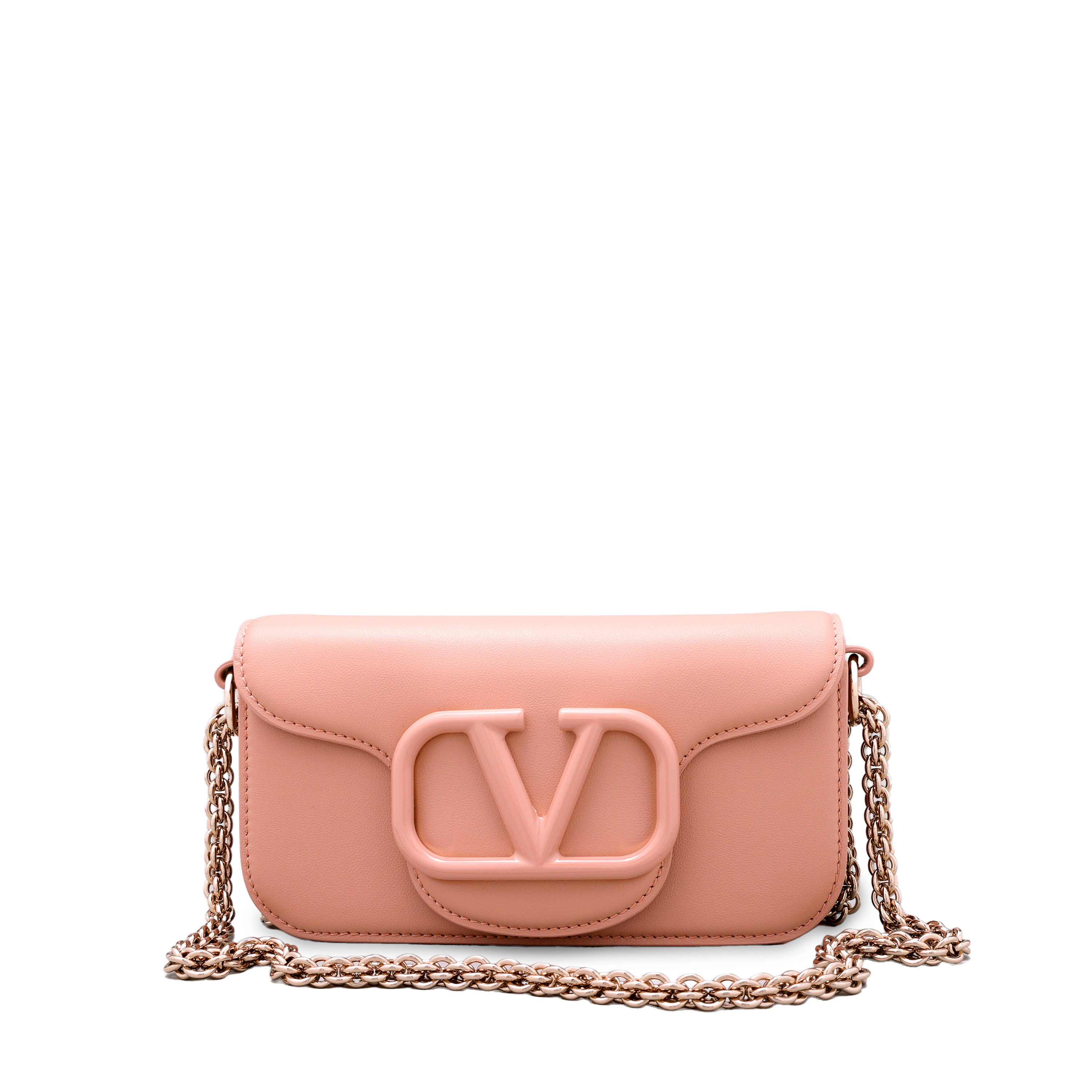 Cartera Rose Cannelle Valentino Vlogo Loco