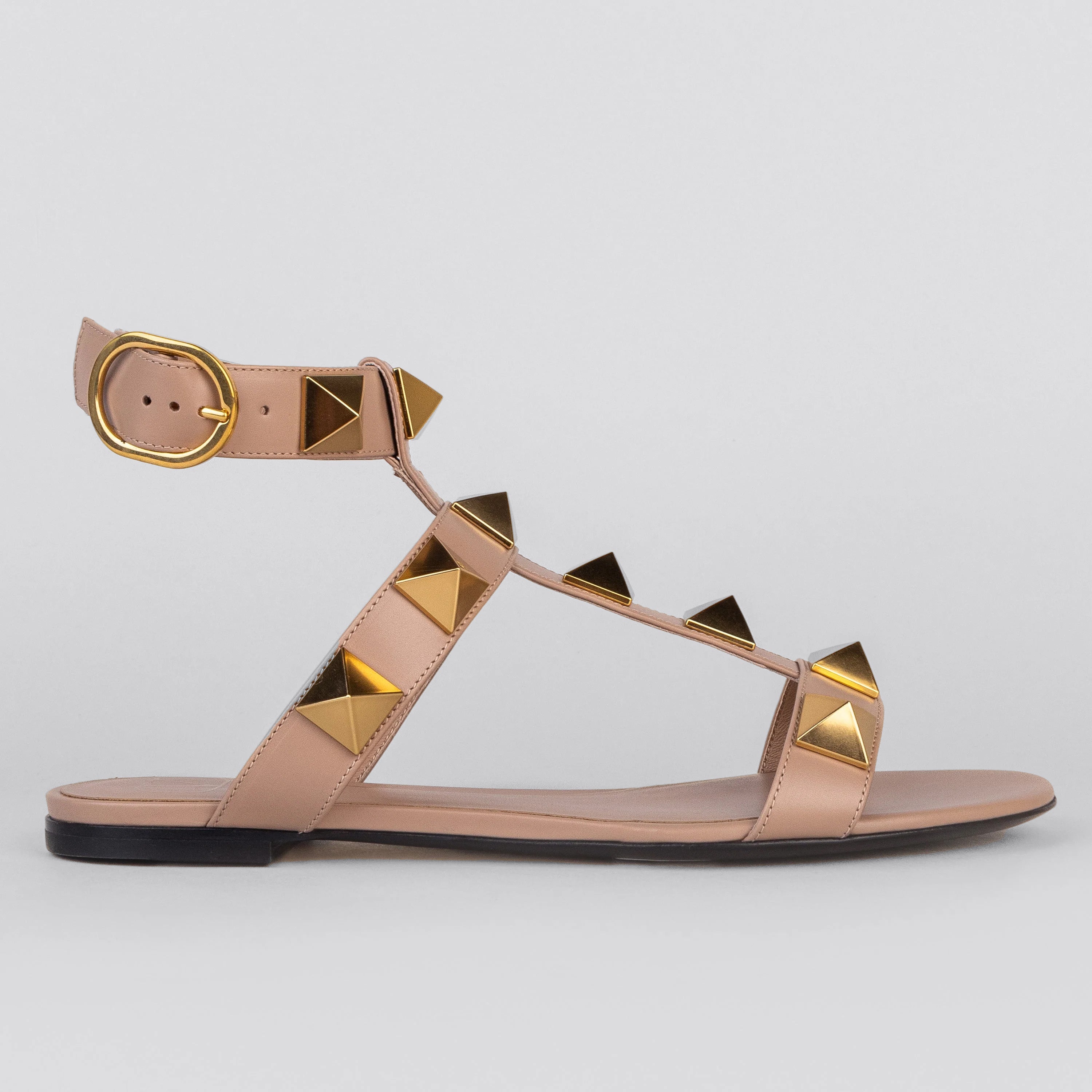 Sandalias Rose Cannelle Valentino Cannelle Antique Brass