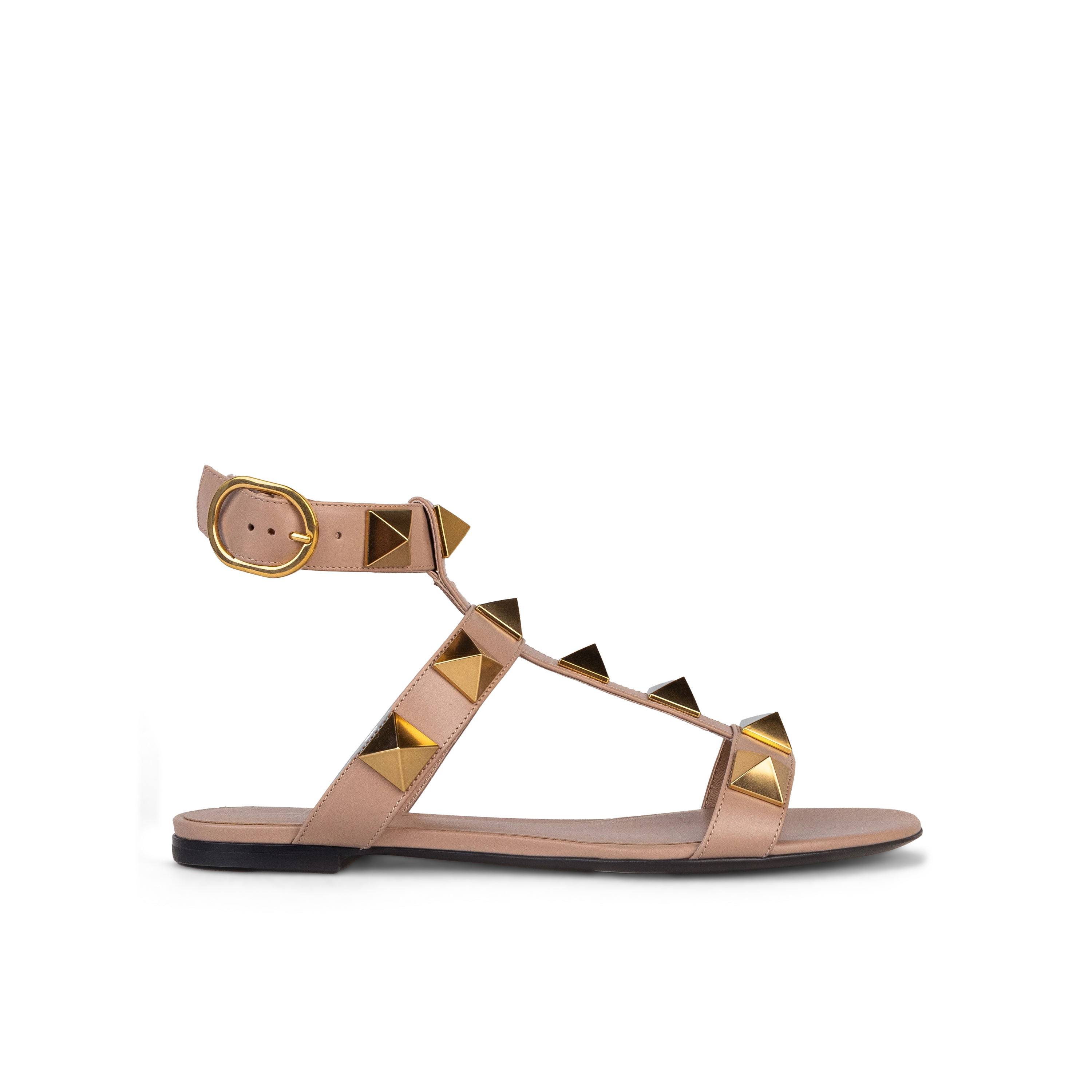 Sandalias Rose Cannelle Valentino Cannelle Antique Brass