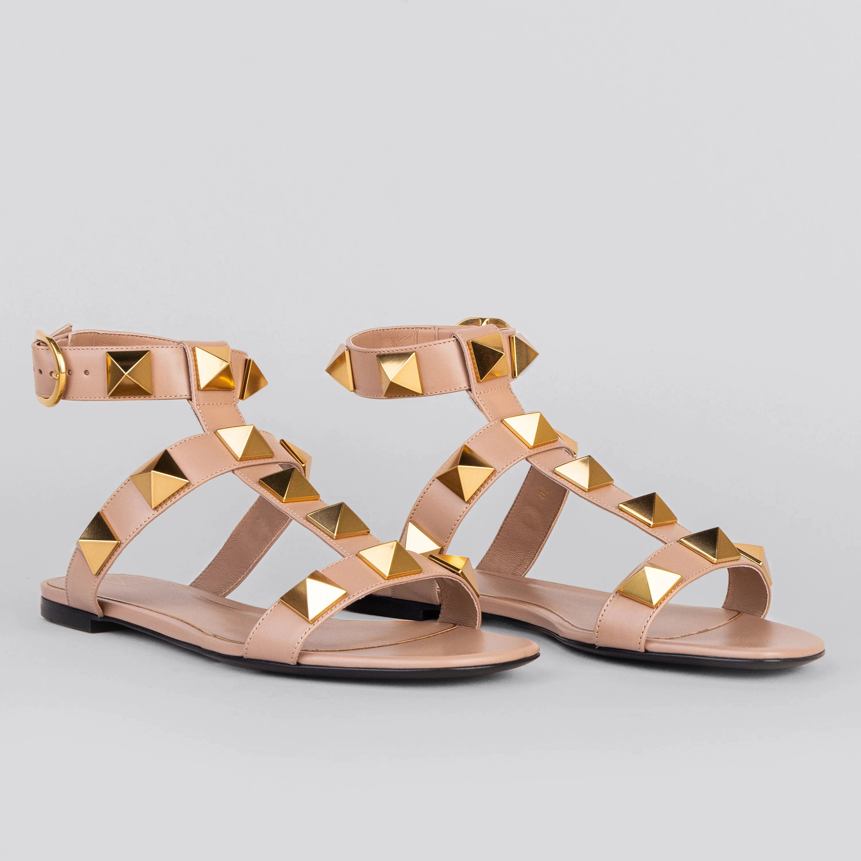 Sandalias Rose Cannelle Valentino Cannelle Antique Brass