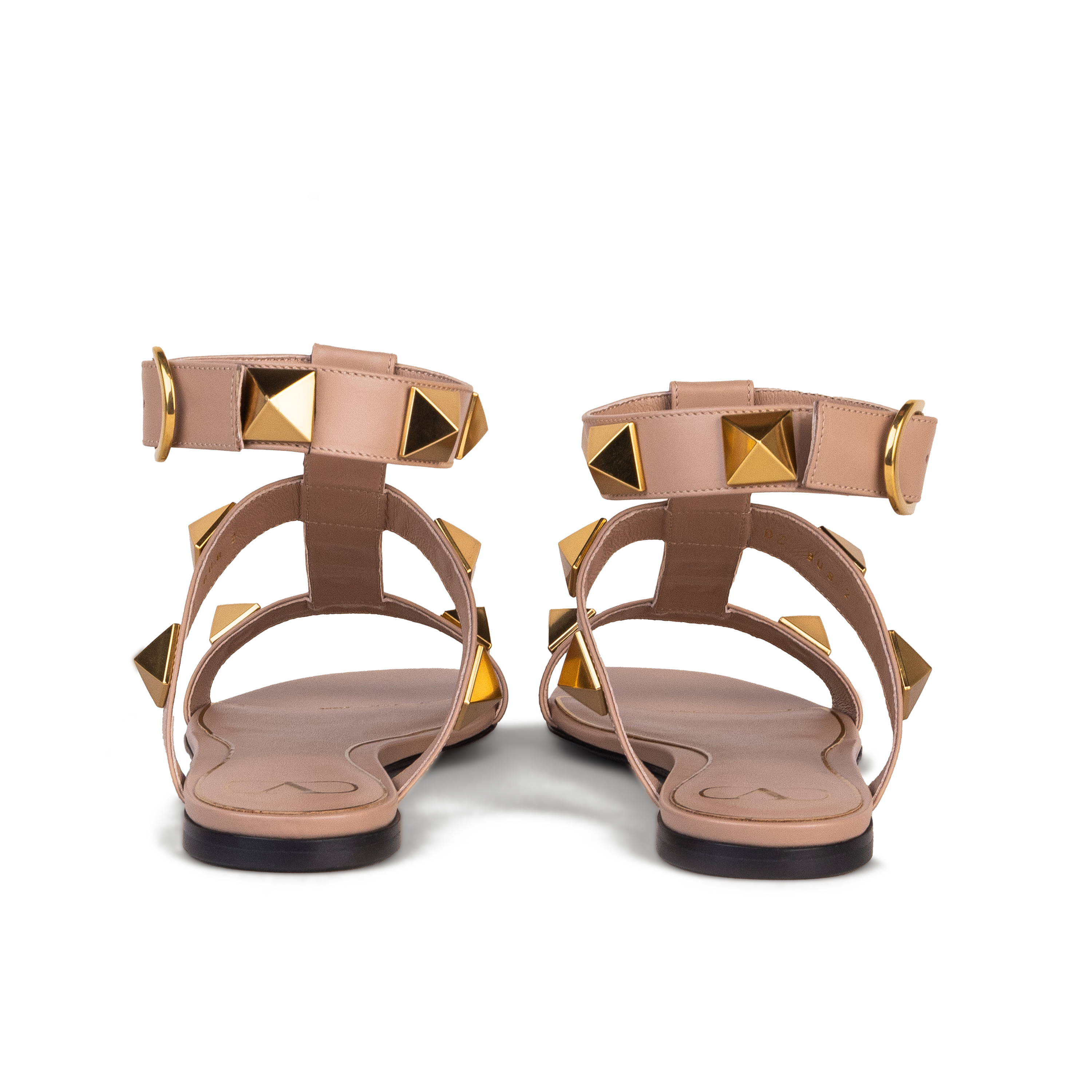 Sandalias Rose Cannelle Valentino Cannelle Antique Brass