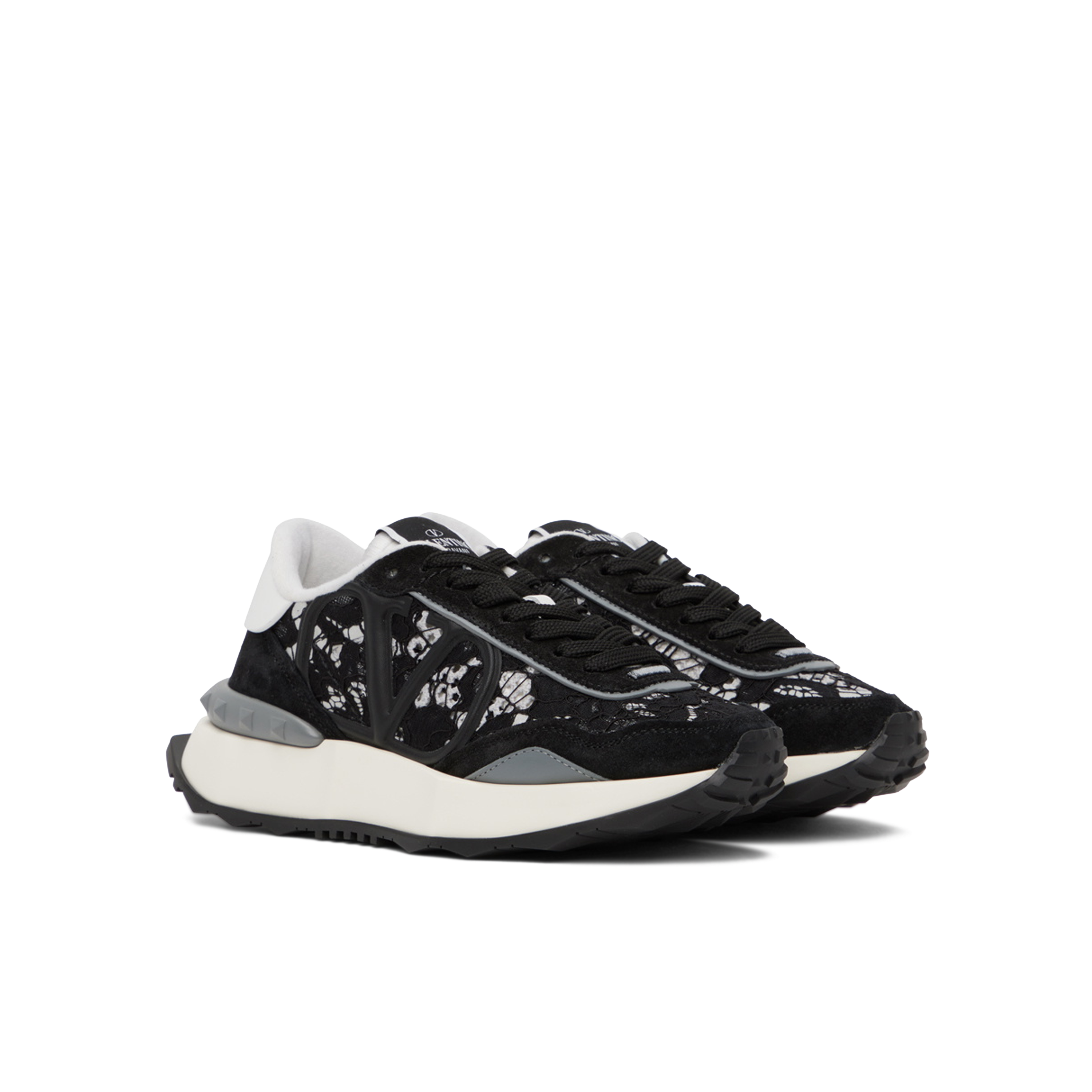 Sneakers Negro Valentino Vlogo Netrunner W