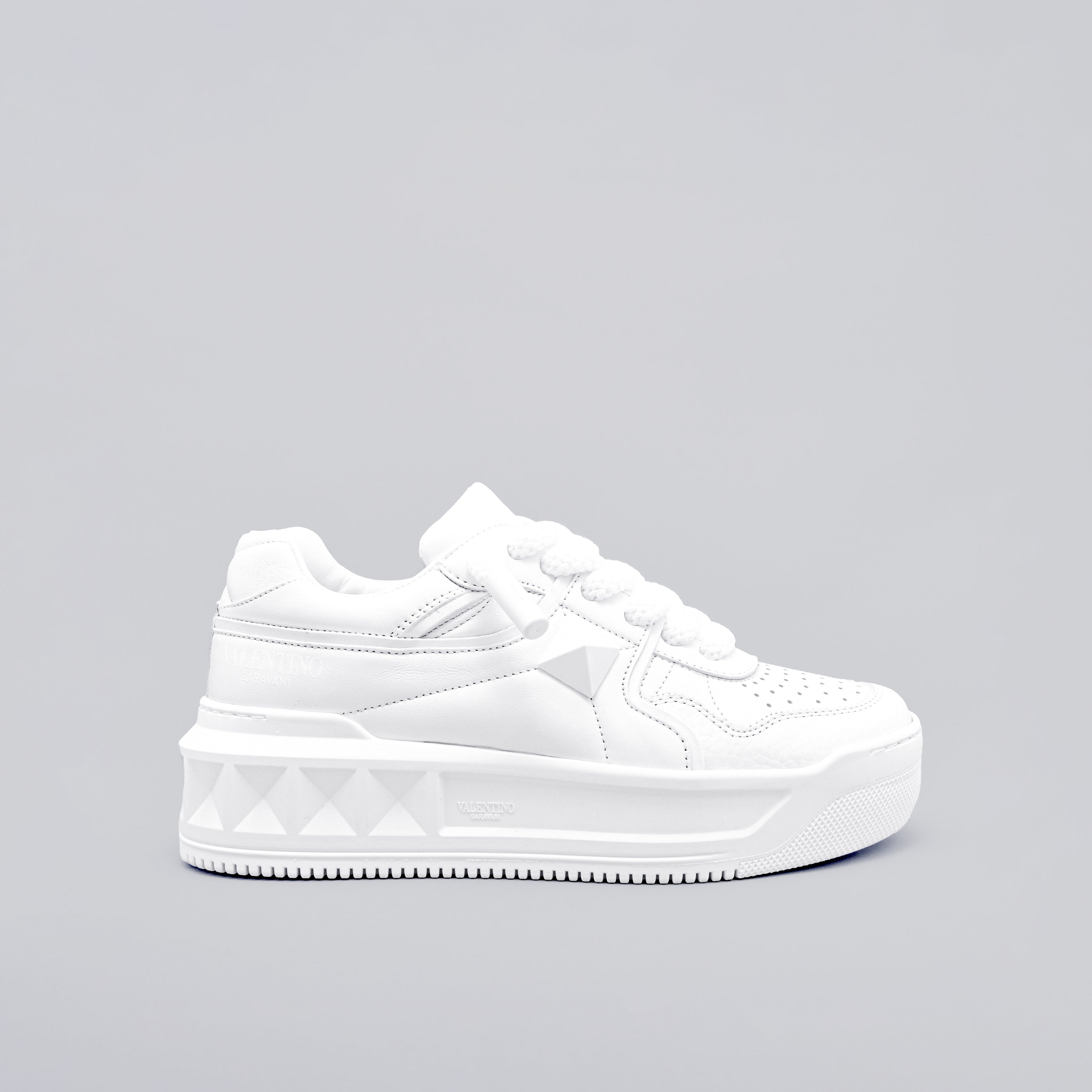 Sneakers Blancos Blanco Valentino One Stud