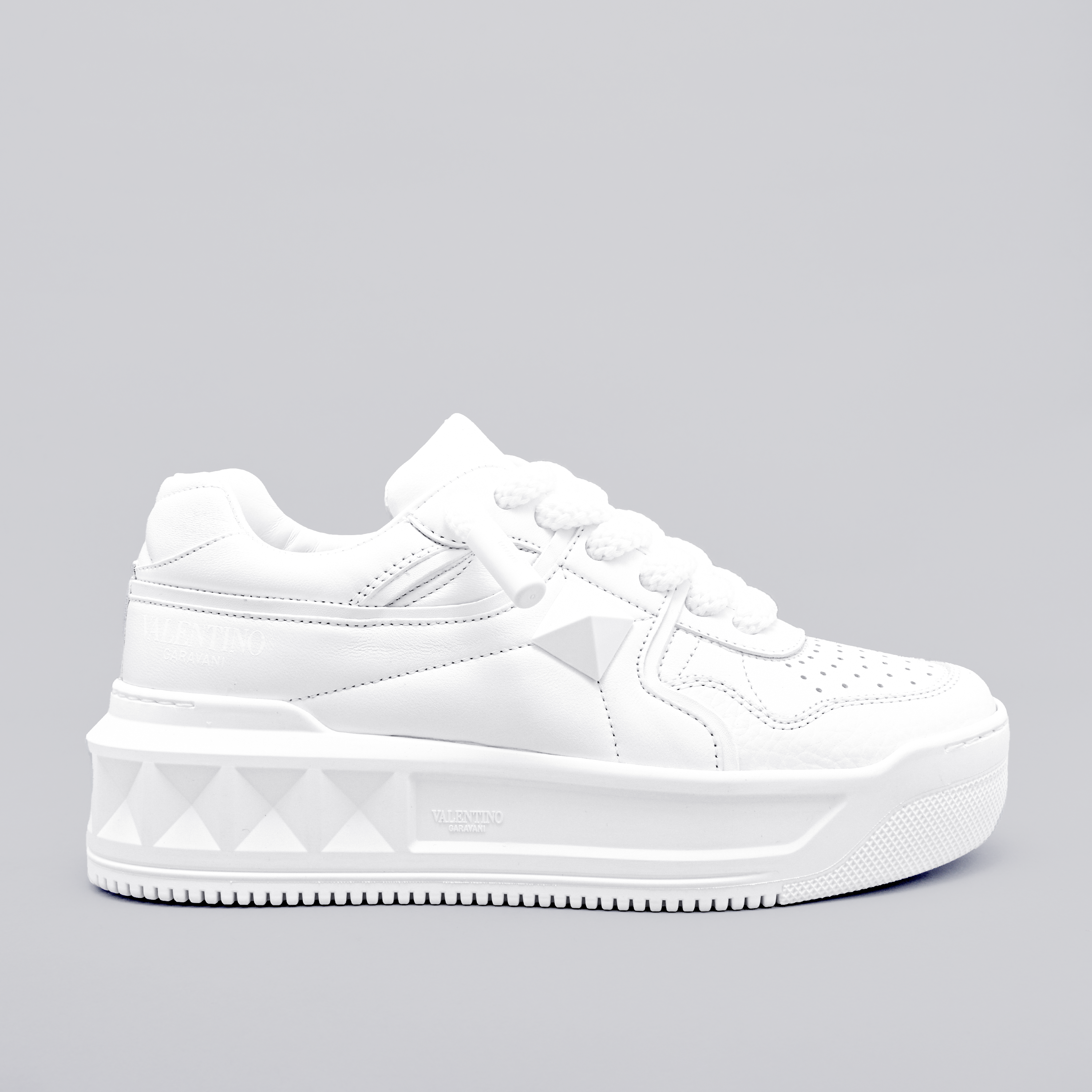 Sneakers Blancos Blanco Valentino One Stud